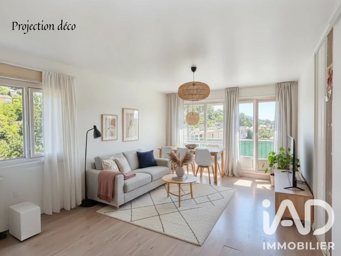Vente appartement à Déville-lès-Rouen (76250) : appartement 3 pièces 66 m² - 2069927 — 4