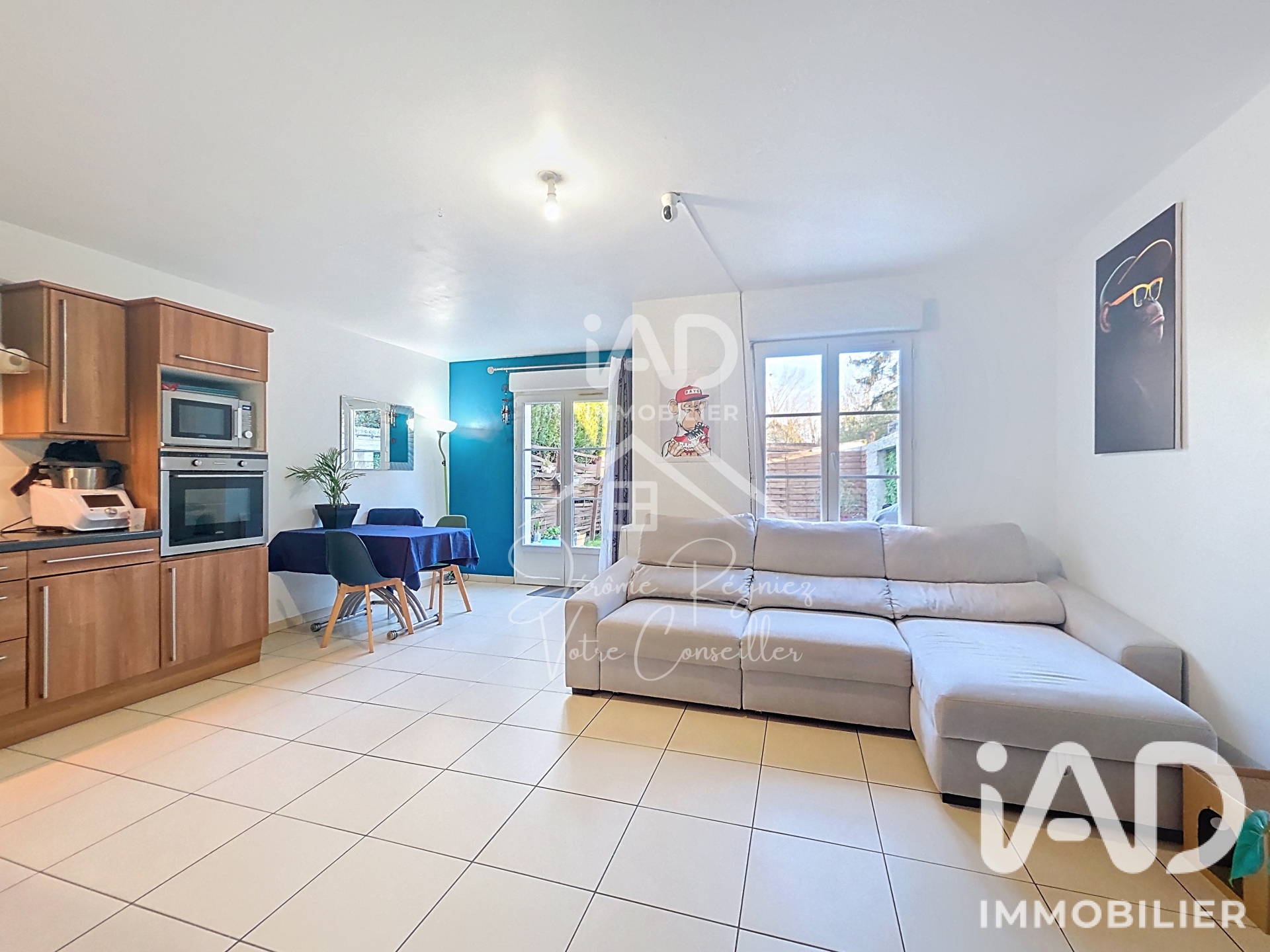 Vente maison à Le Plessis-Belleville (60330) : maison 4 pièces 83 m² - 2071560 — 10