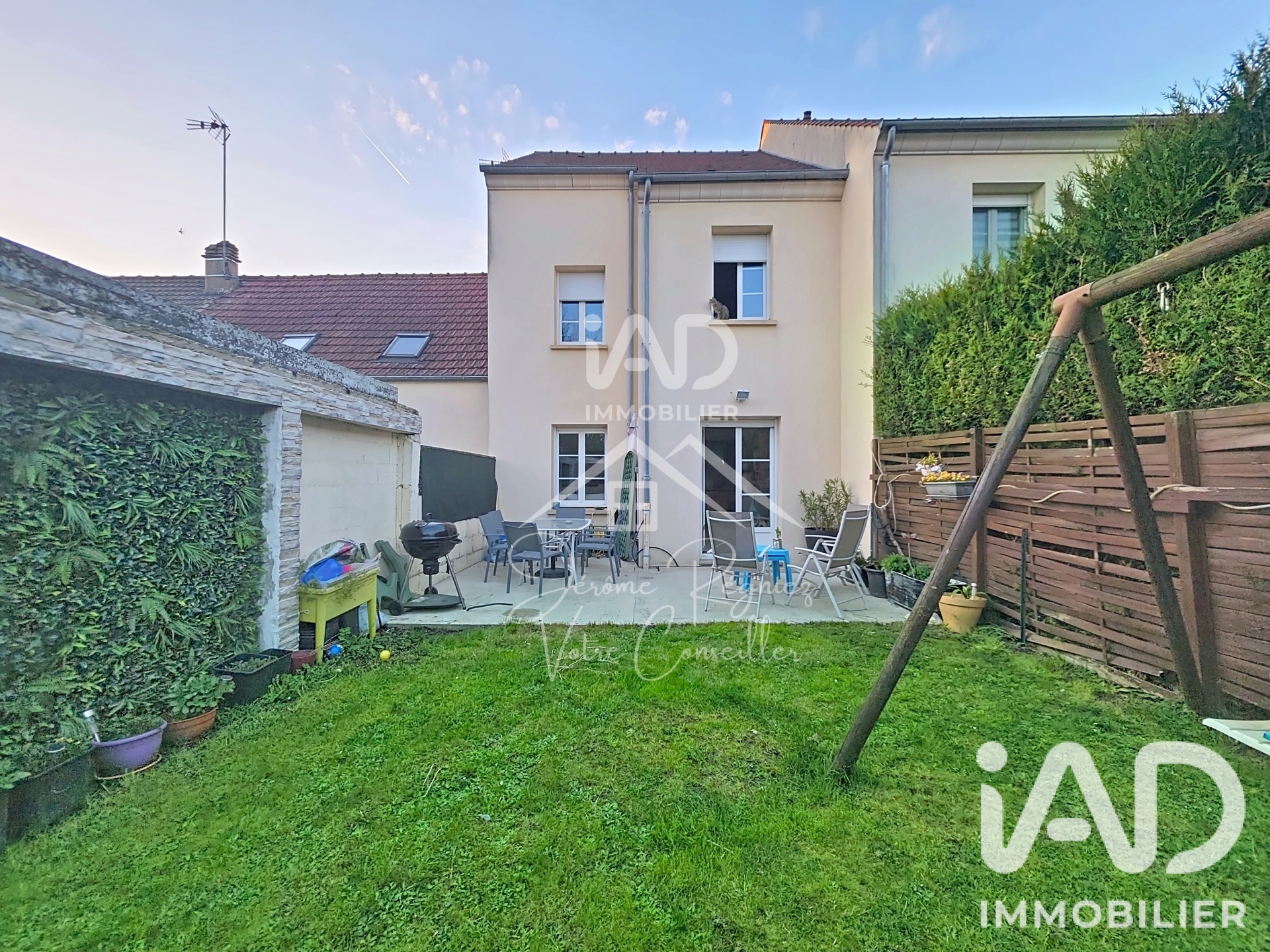 Vente maison à Le Plessis-Belleville (60330) : maison 4 pièces 83 m² - 2071560 — 17
