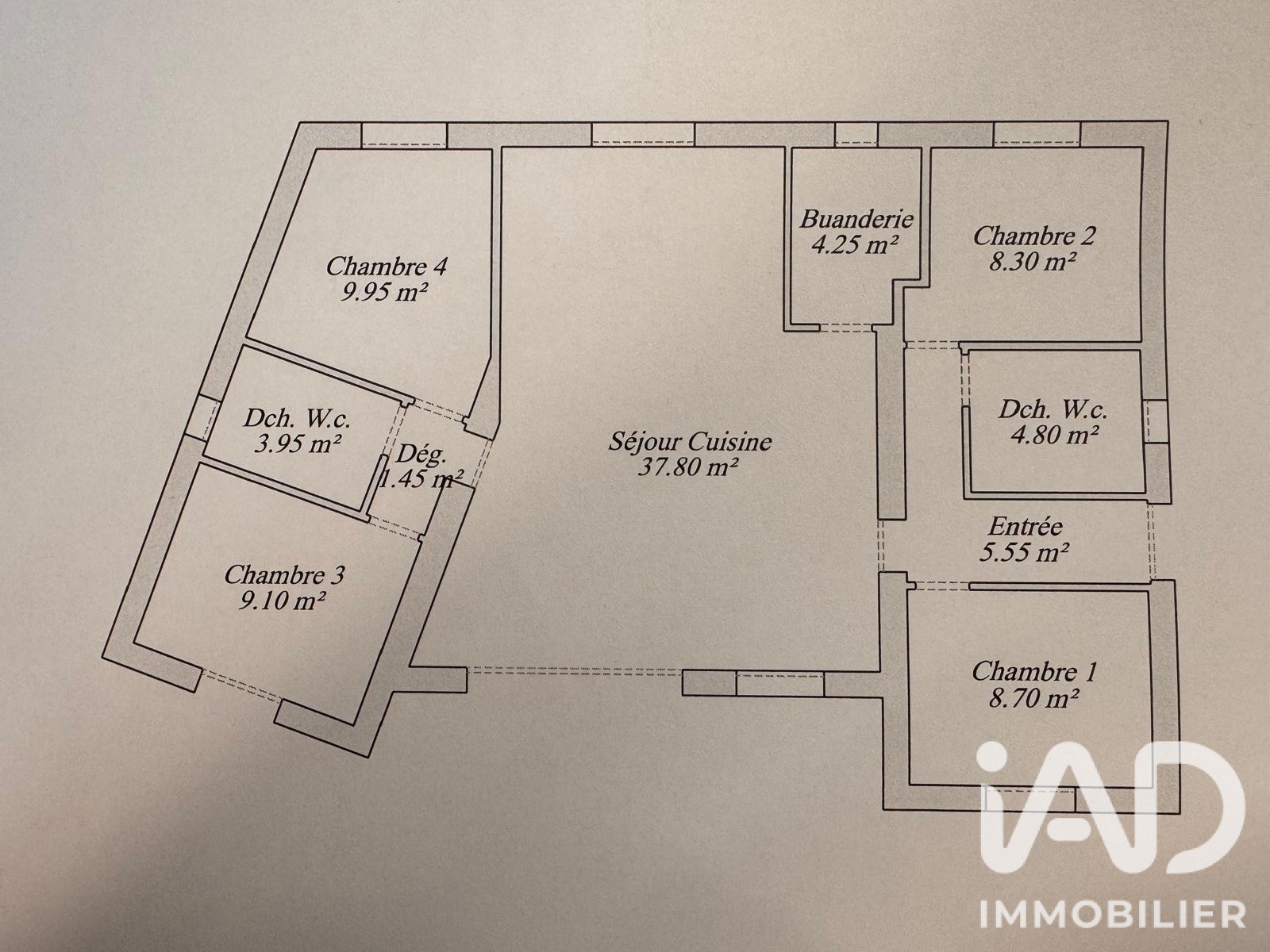 Vente maison à Castellane (04120) : maison d'architecte 5 pièces 94 m² - 2061179 — 29