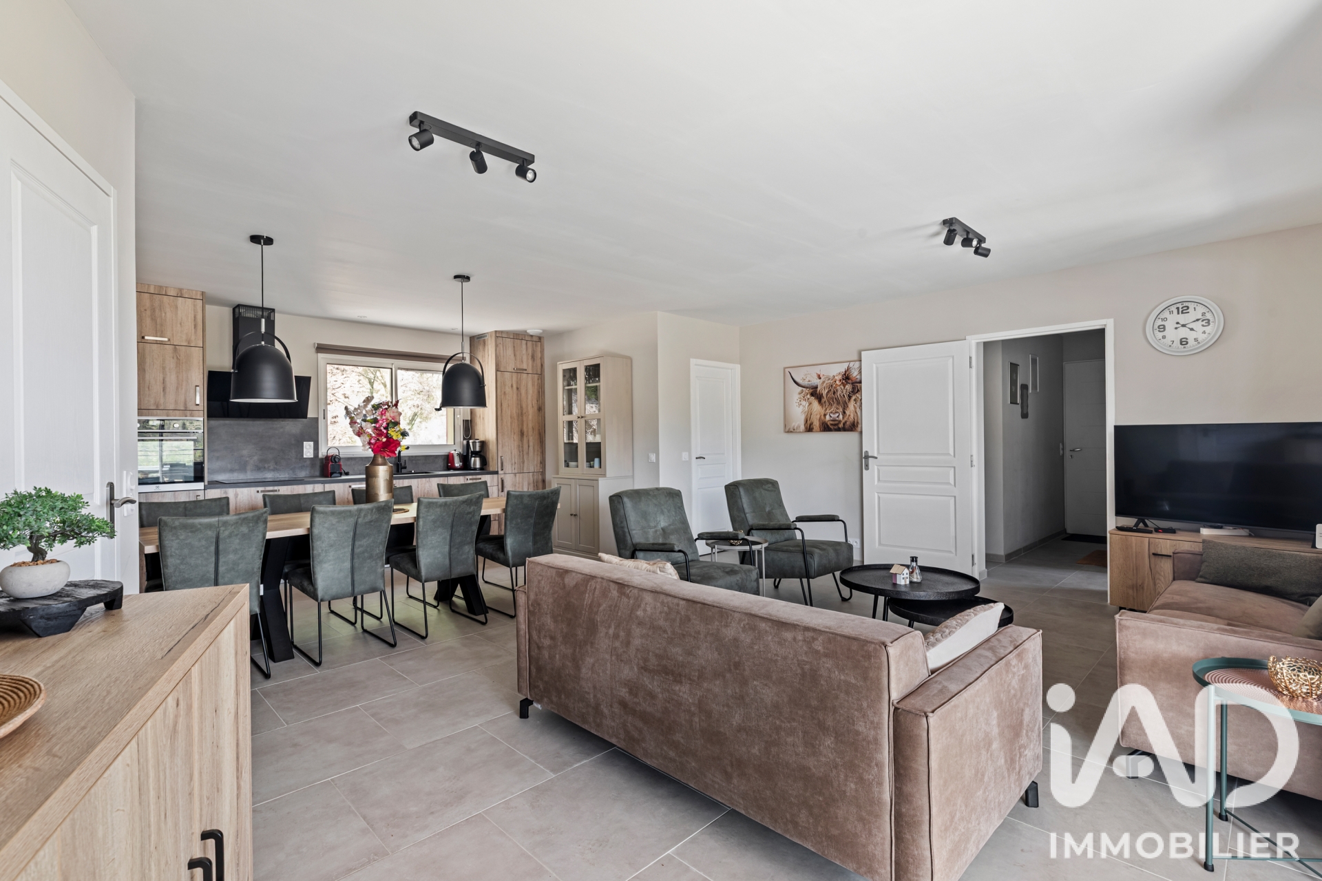 Vente maison à Castellane (04120) : maison d'architecte 5 pièces 94 m² - 2061179 — 13