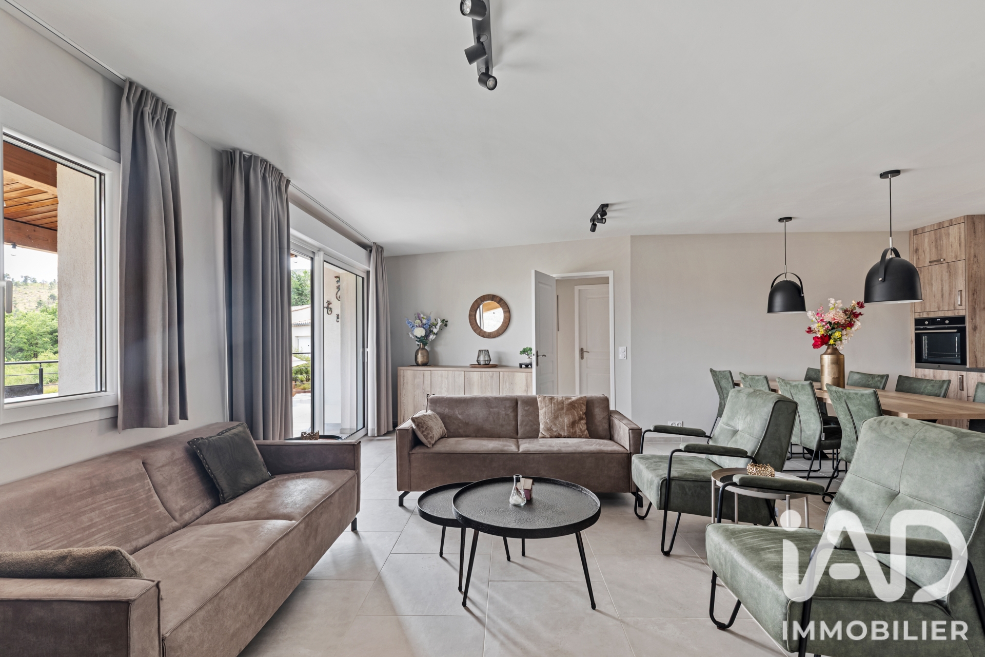 Vente maison à Castellane (04120) : maison d'architecte 5 pièces 94 m² - 2061179 — 10