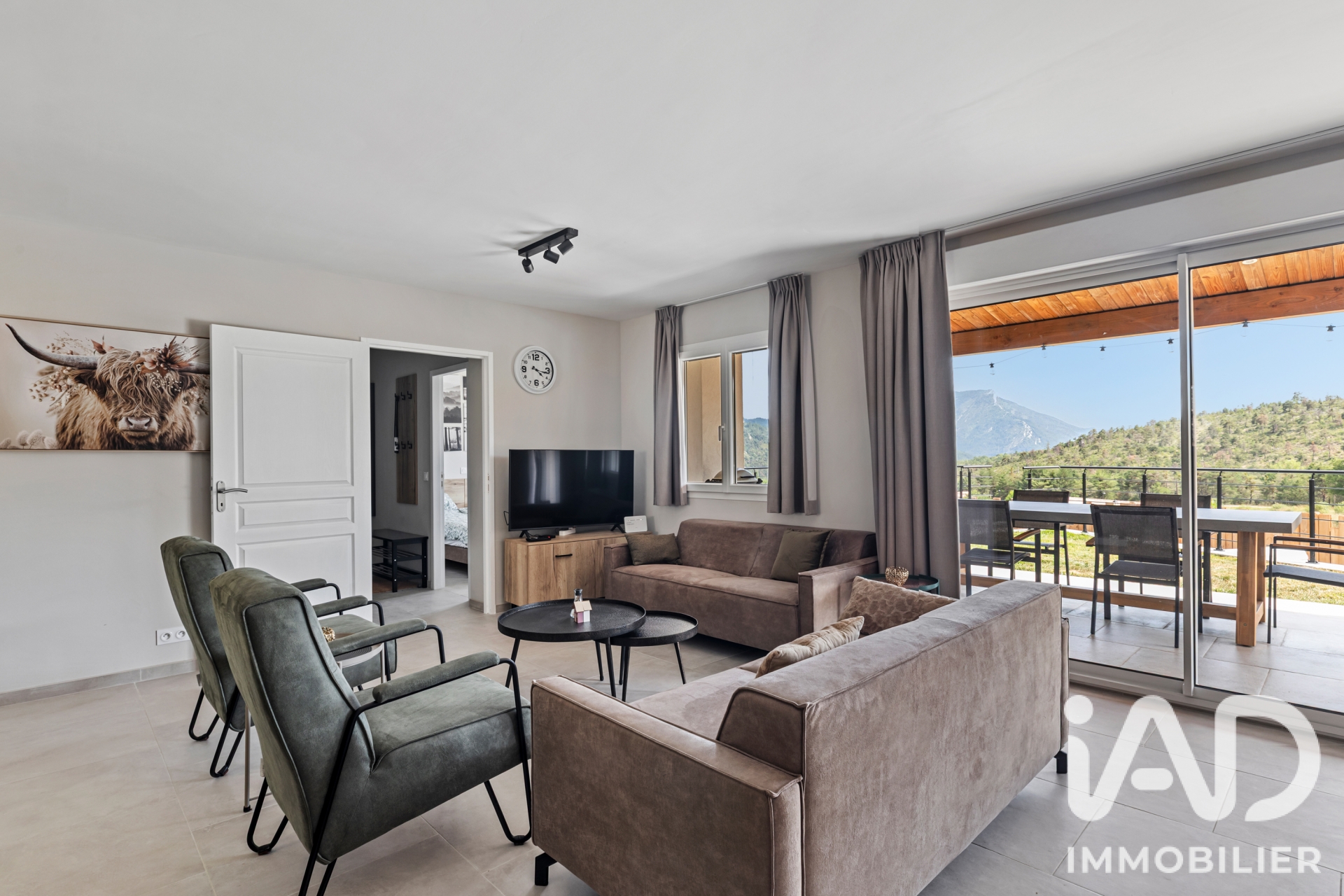 Vente maison à Castellane (04120) : maison d'architecte 5 pièces 94 m² - 2061179 — 15