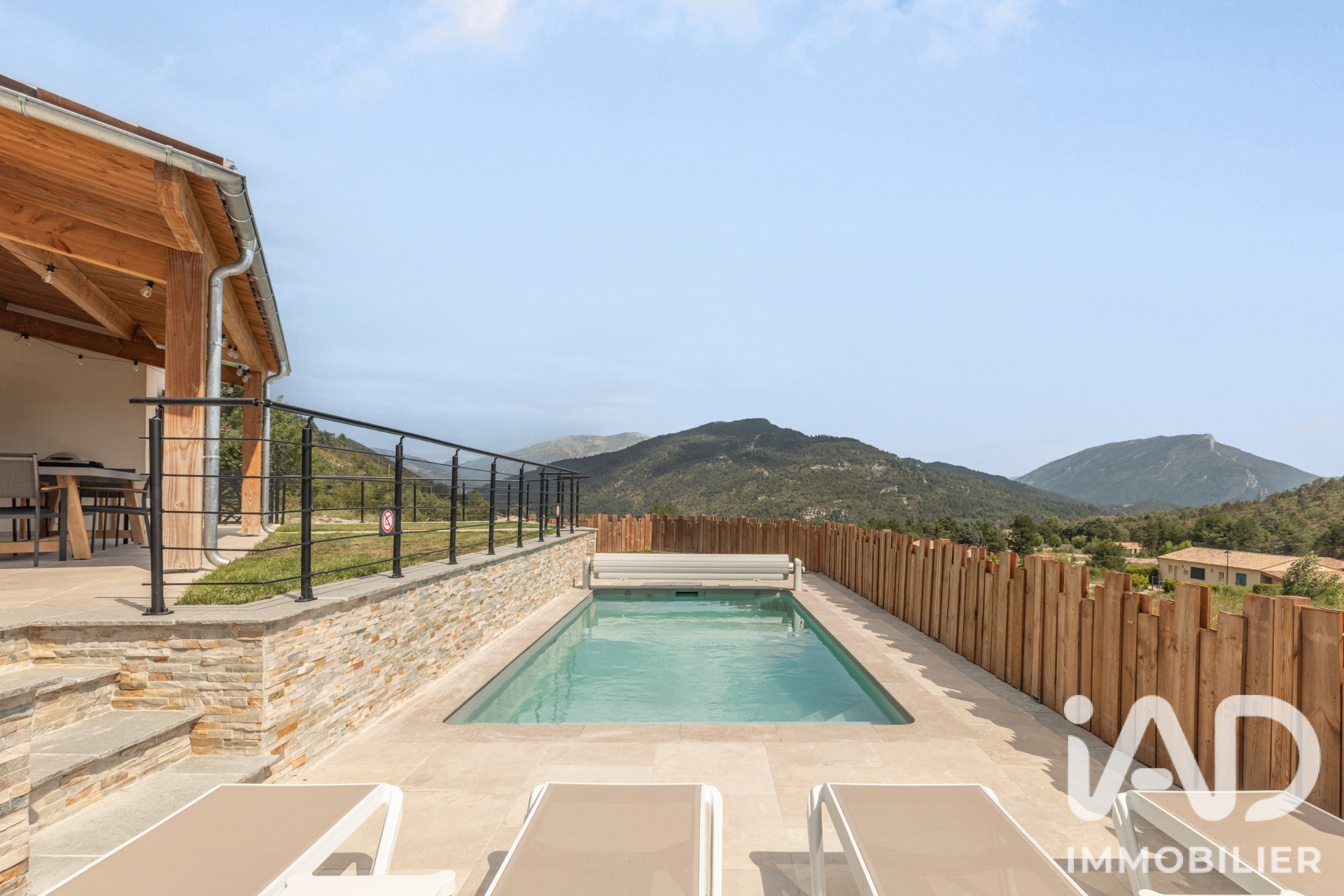 Vente maison à Castellane (04120) : maison d'architecte 5 pièces 94 m² - 2061179 — 5