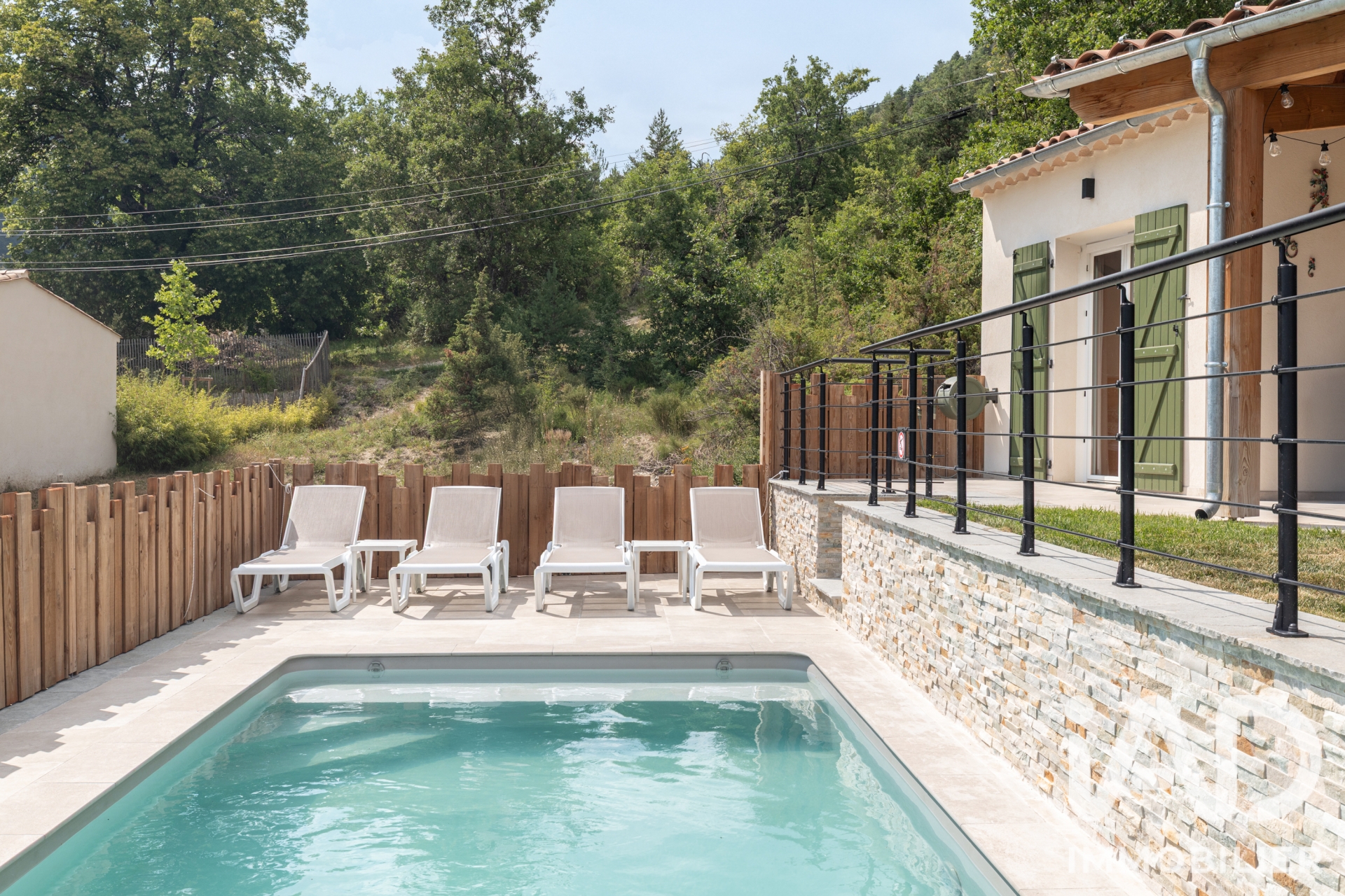 Vente maison à Castellane (04120) : maison d'architecte 5 pièces 94 m² - 2061179 — 12