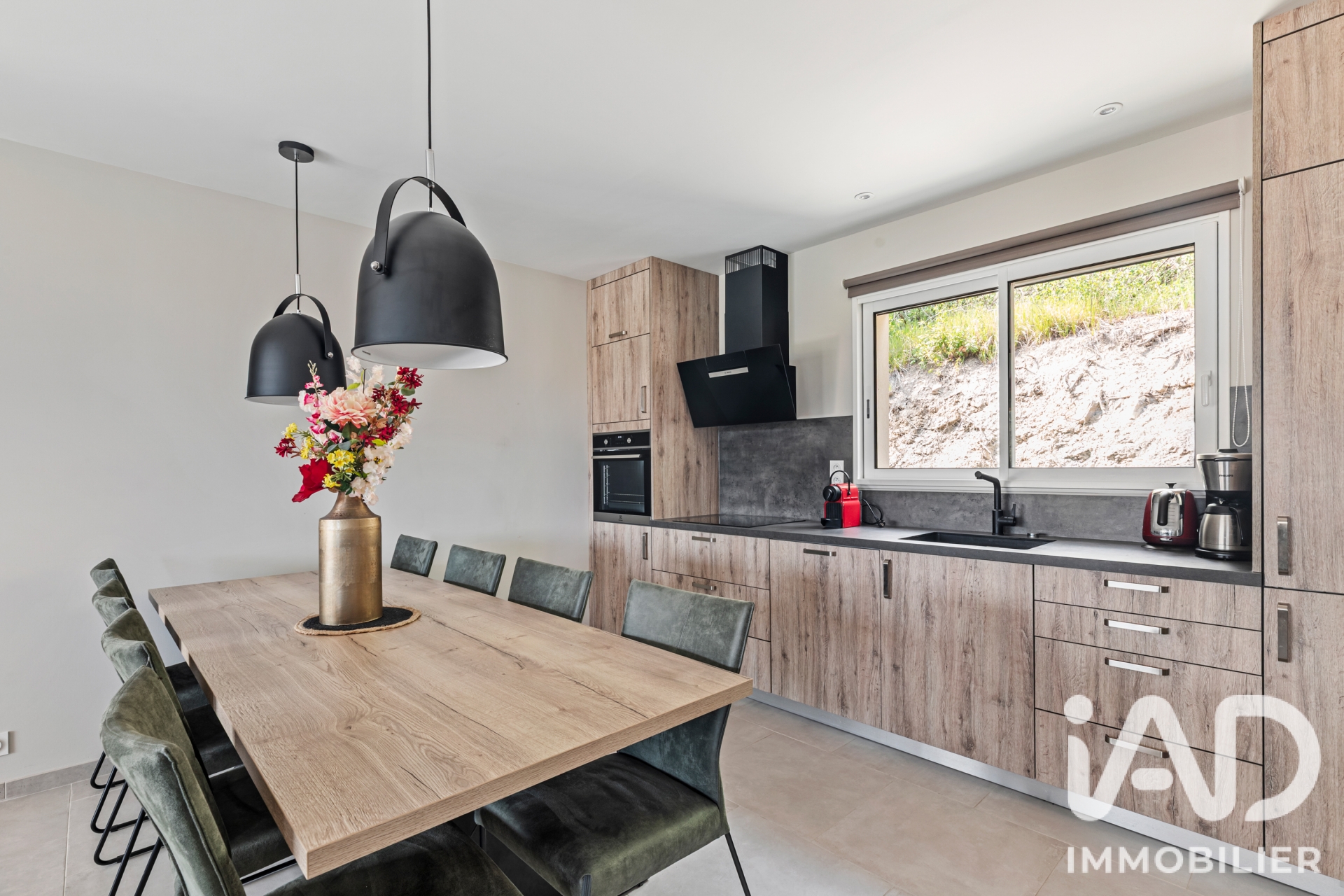 Vente maison à Castellane (04120) : maison d'architecte 5 pièces 94 m² - 2061179 — 17