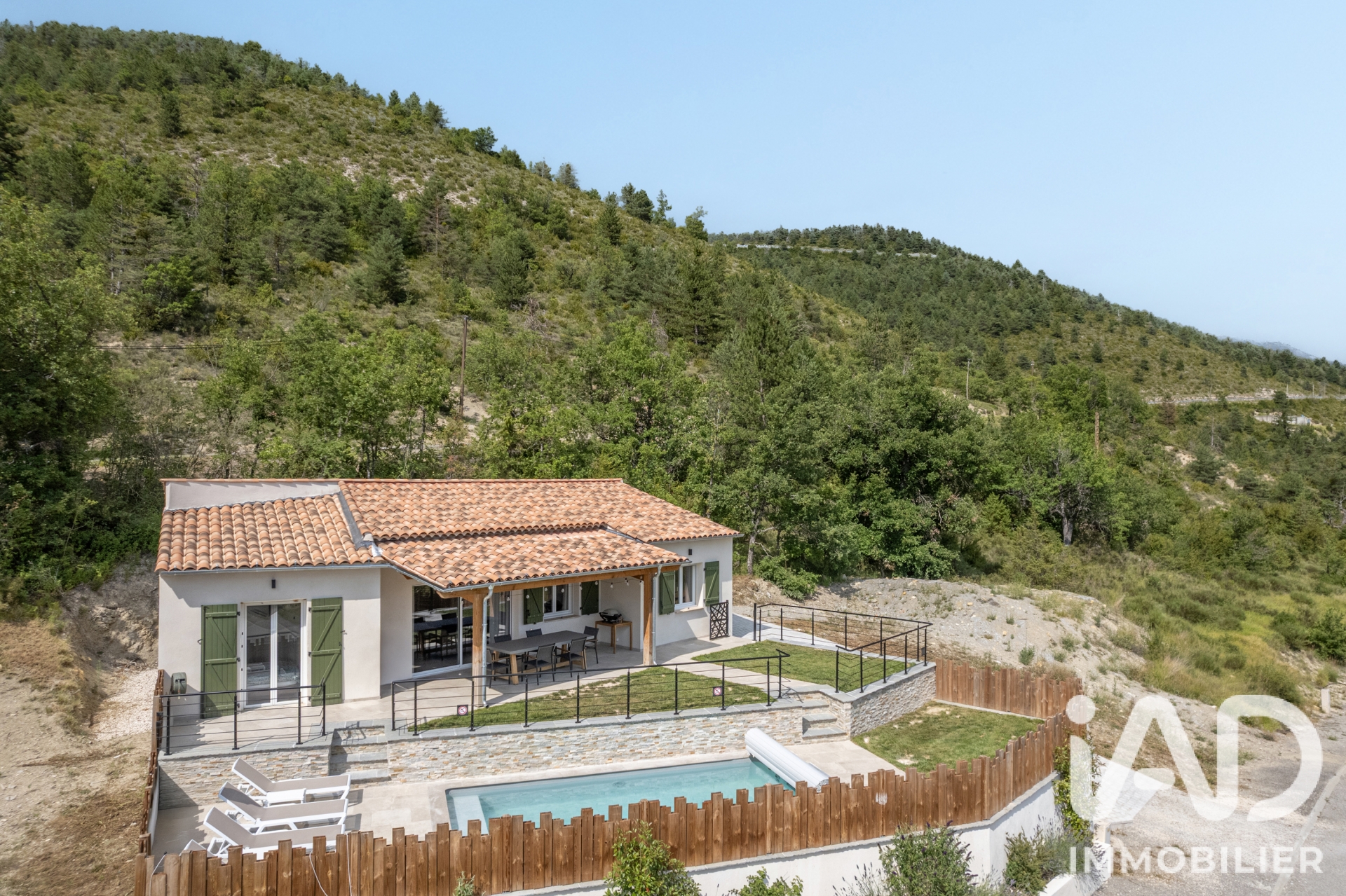 Vente maison à Castellane (04120) : maison d'architecte 5 pièces 94 m² - 2061179 — 21