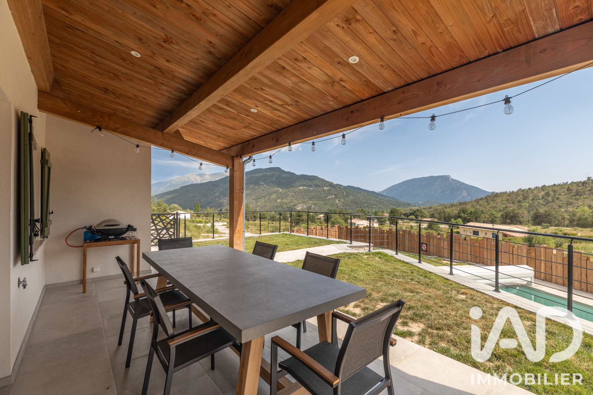 Vente maison à Castellane (04120) : maison d'architecte 5 pièces 94 m² - 2061179 — 4