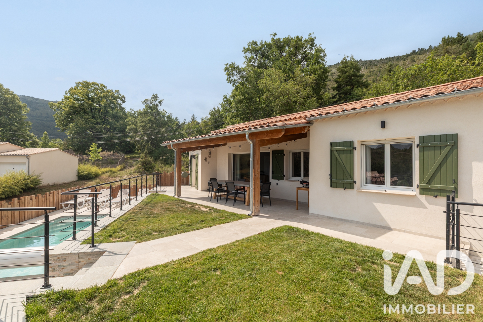 Vente maison à Castellane (04120) : maison d'architecte 5 pièces 94 m² - 2061179 — 8