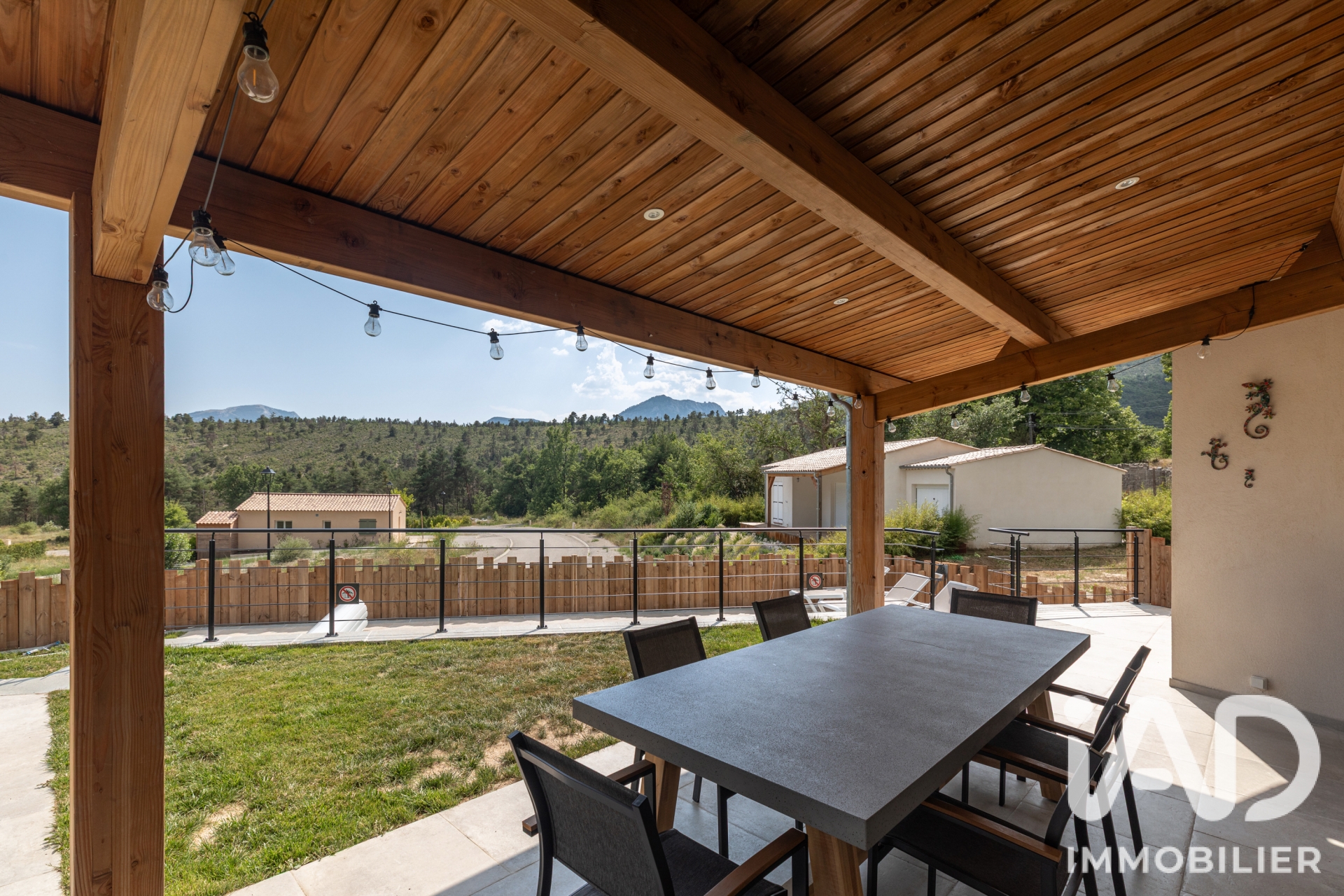 Vente maison à Castellane (04120) : maison d'architecte 5 pièces 94 m² - 2061179 — 16
