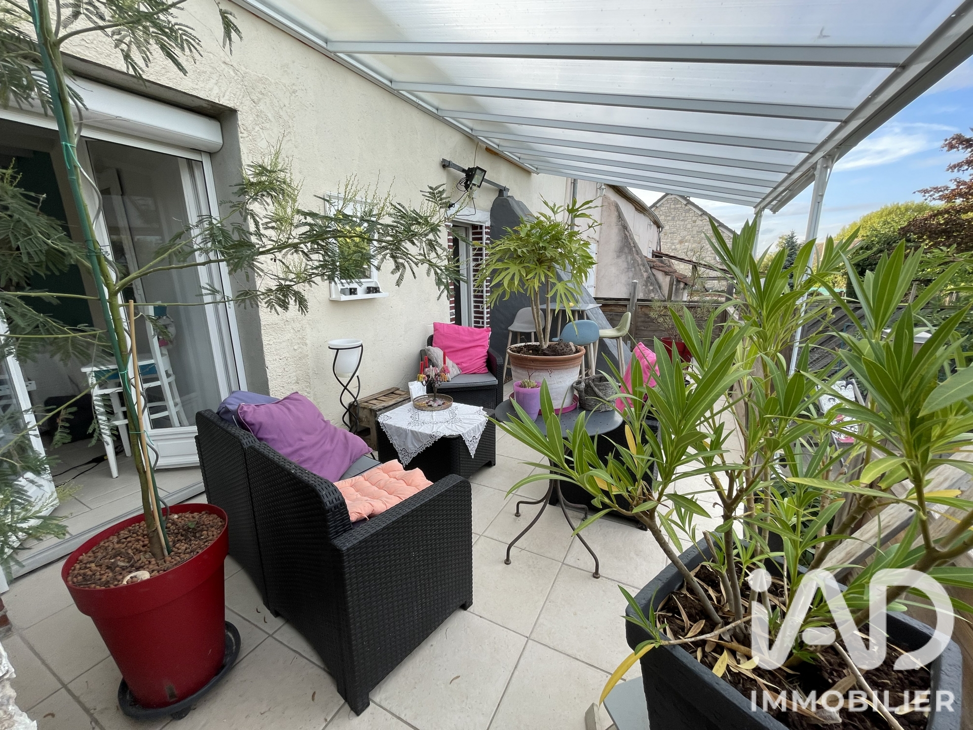 Vente maison à La Chapelle-Saint-Ursin (18570) : maison de village 3 pièces 87 m² - 2067385 — 6