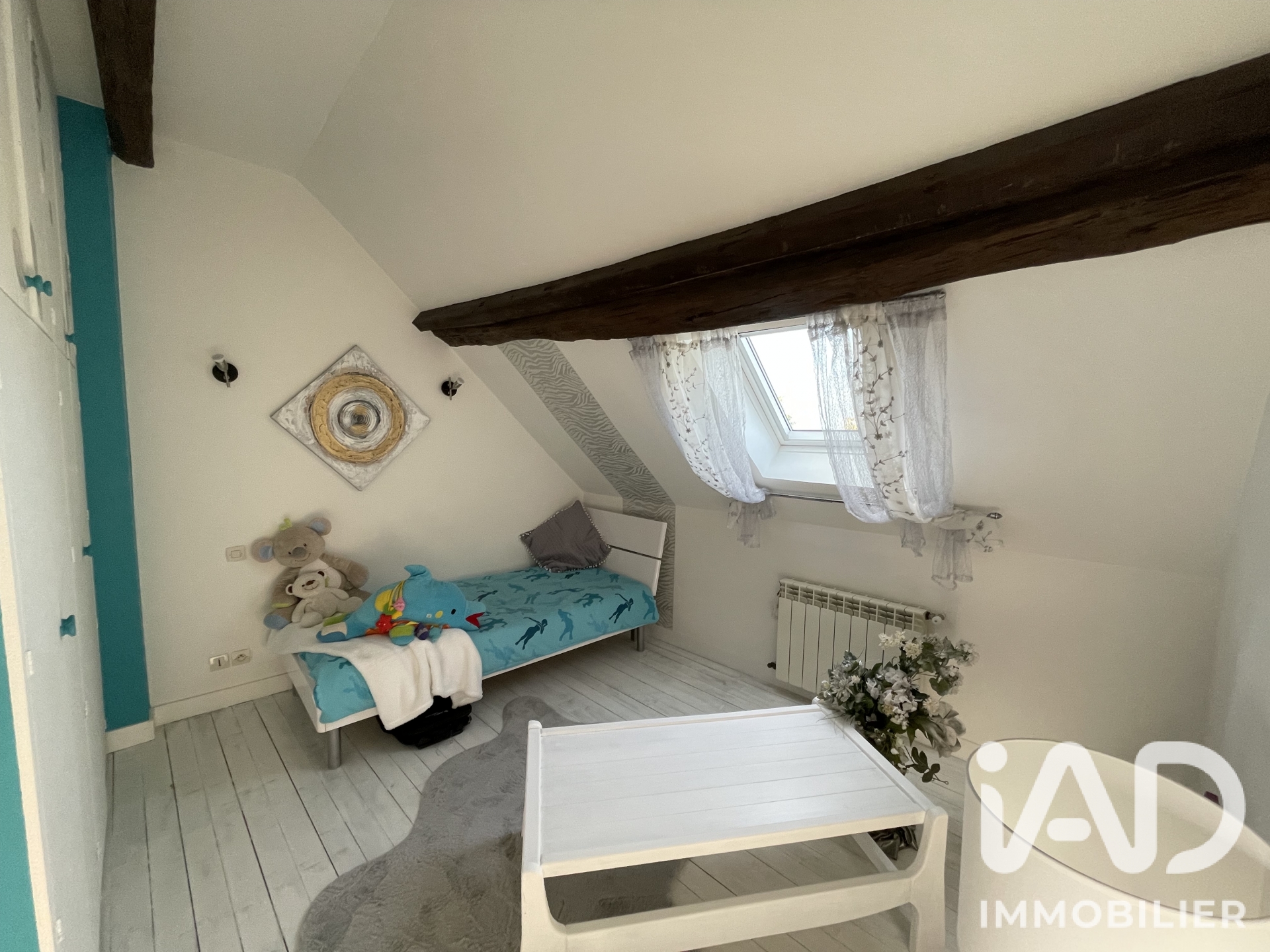 Vente maison à La Chapelle-Saint-Ursin (18570) : maison de village 3 pièces 87 m² - 2067385 — 4