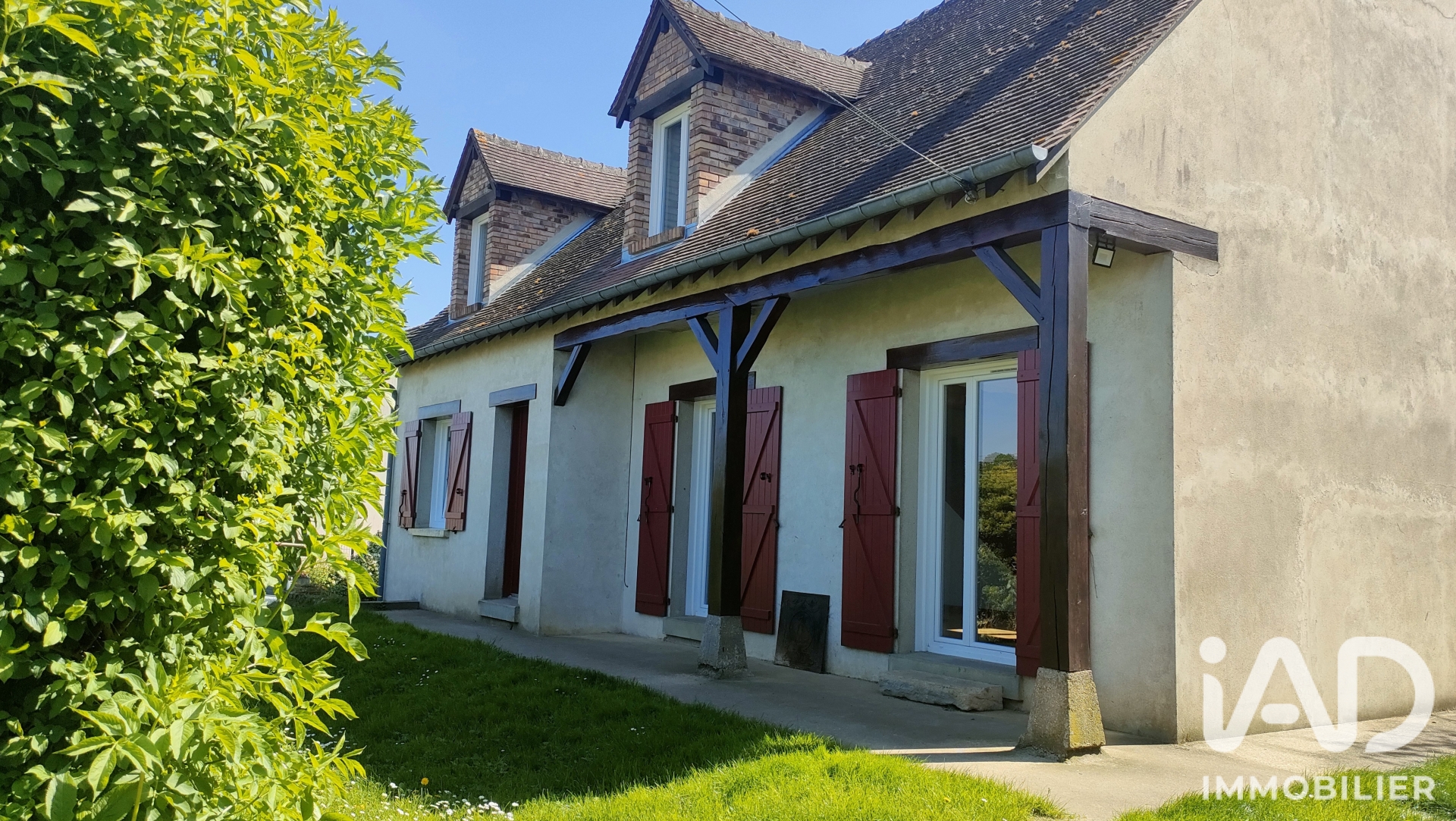 Vente maison à Cannes-Écluse (77130) : maison 5 pièces 117 m² - 2071742 — 23