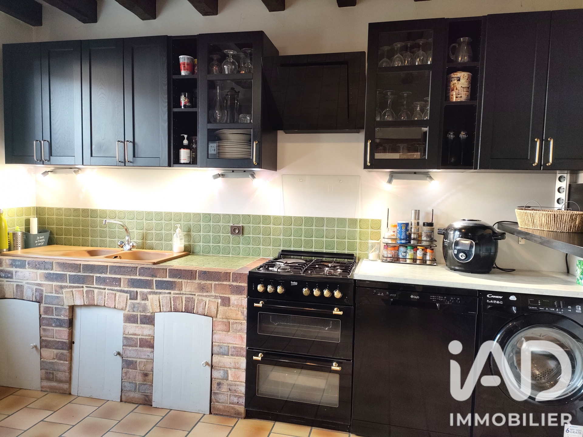 Vente maison à Cannes-Écluse (77130) : maison 5 pièces 117 m² - 2071742 — 6