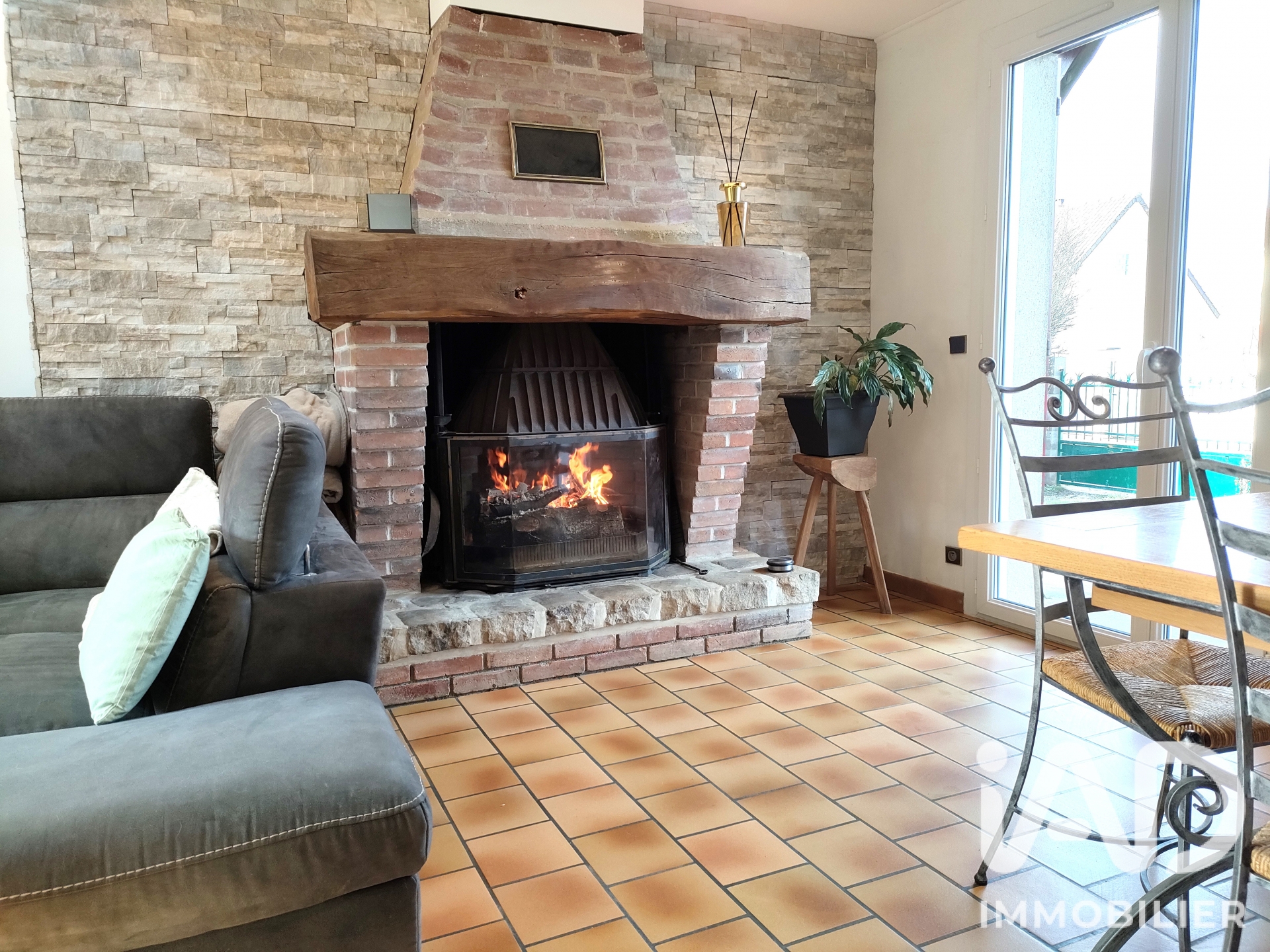 Vente maison à Cannes-Écluse (77130) : maison 5 pièces 117 m² - 2071742 — 4
