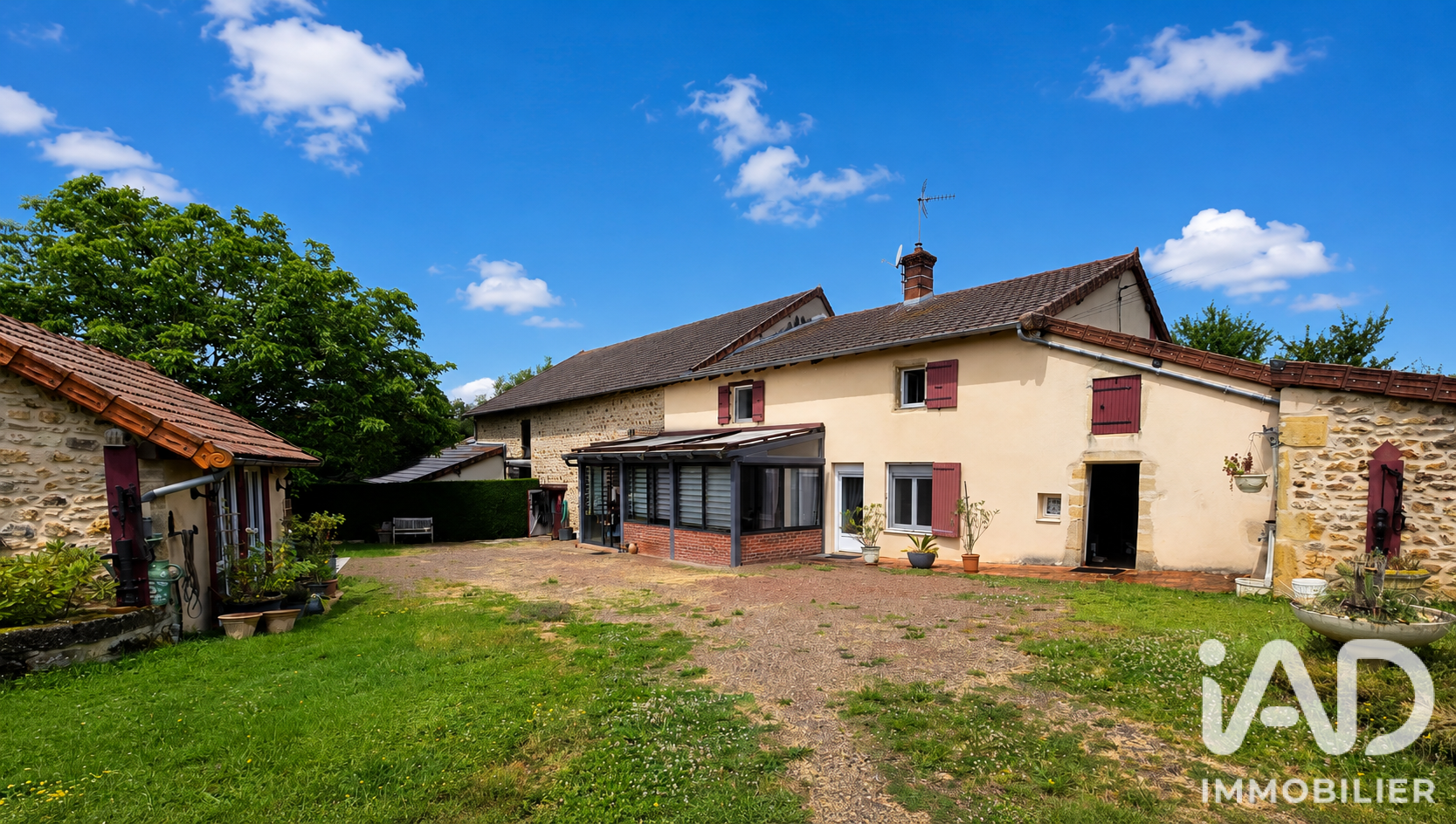 Vente Maison de campagne 7 pièces