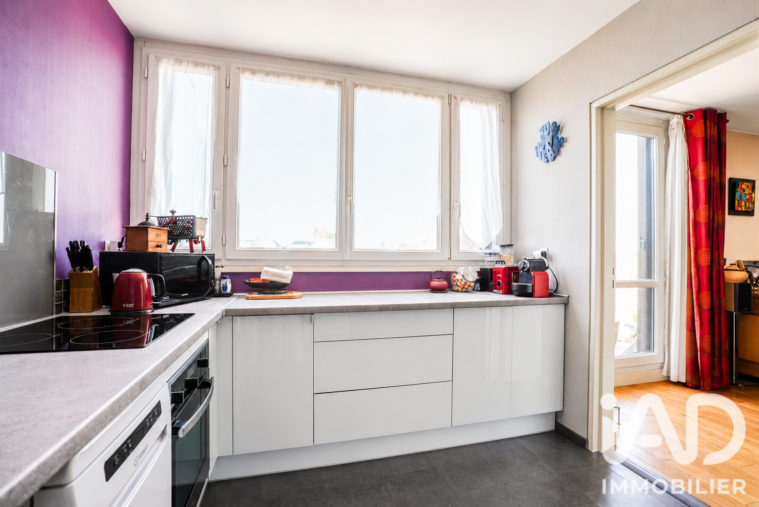 Vente appartement à Gonesse (95500) : appartement 4 pièces 88 m² - 1992034 — 5