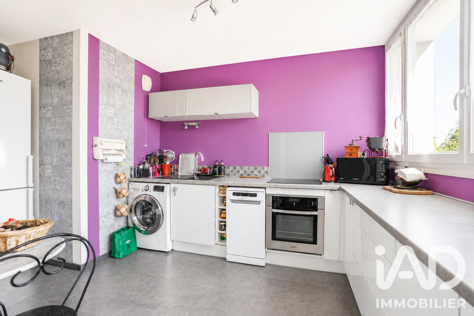 Vente appartement à Gonesse (95500) : appartement 4 pièces 88 m² - 1992034 — 6