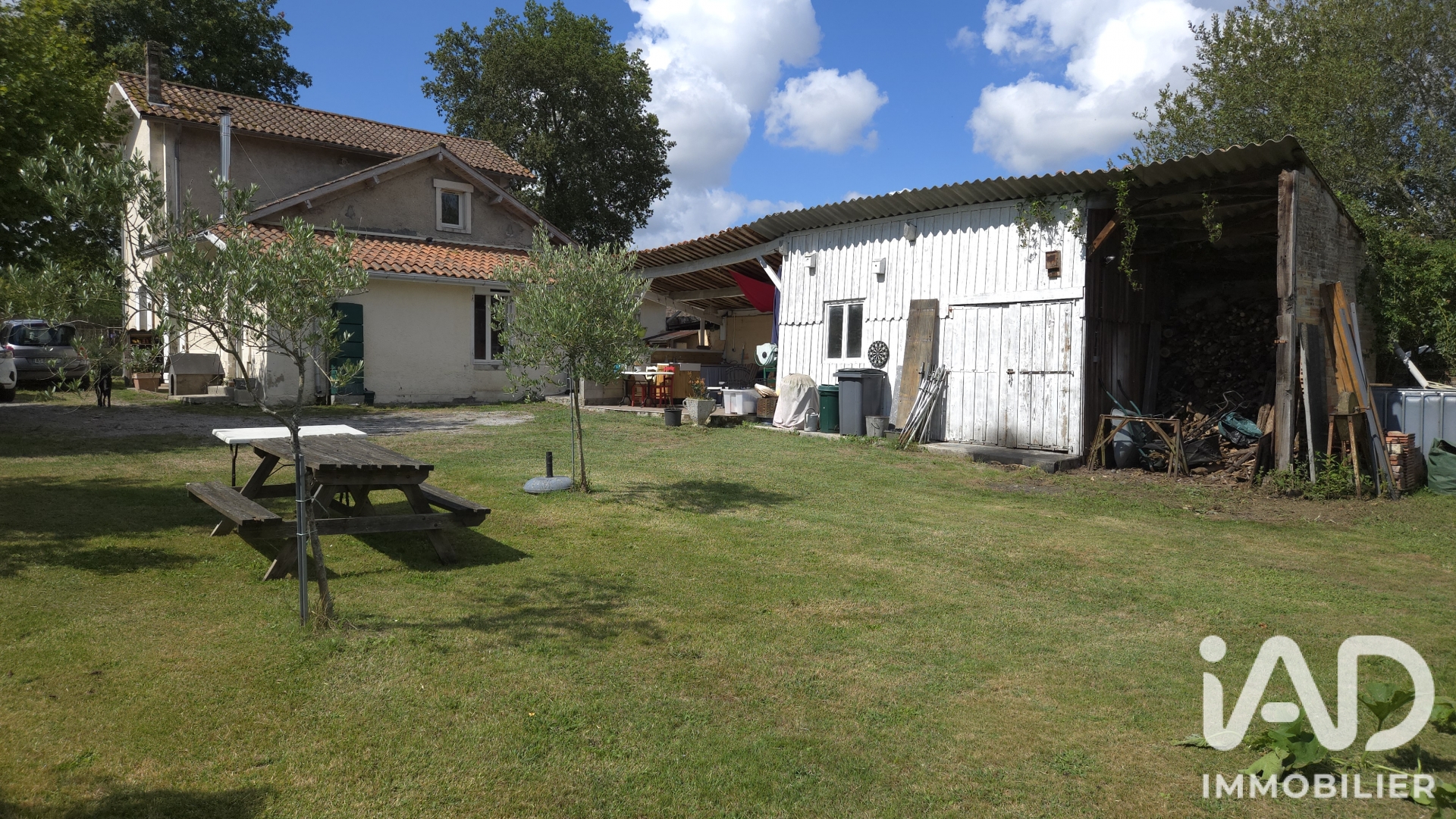 Vente maison à Hostens (33125) : maison 6 pièces 134 m² - 2071654 — 10