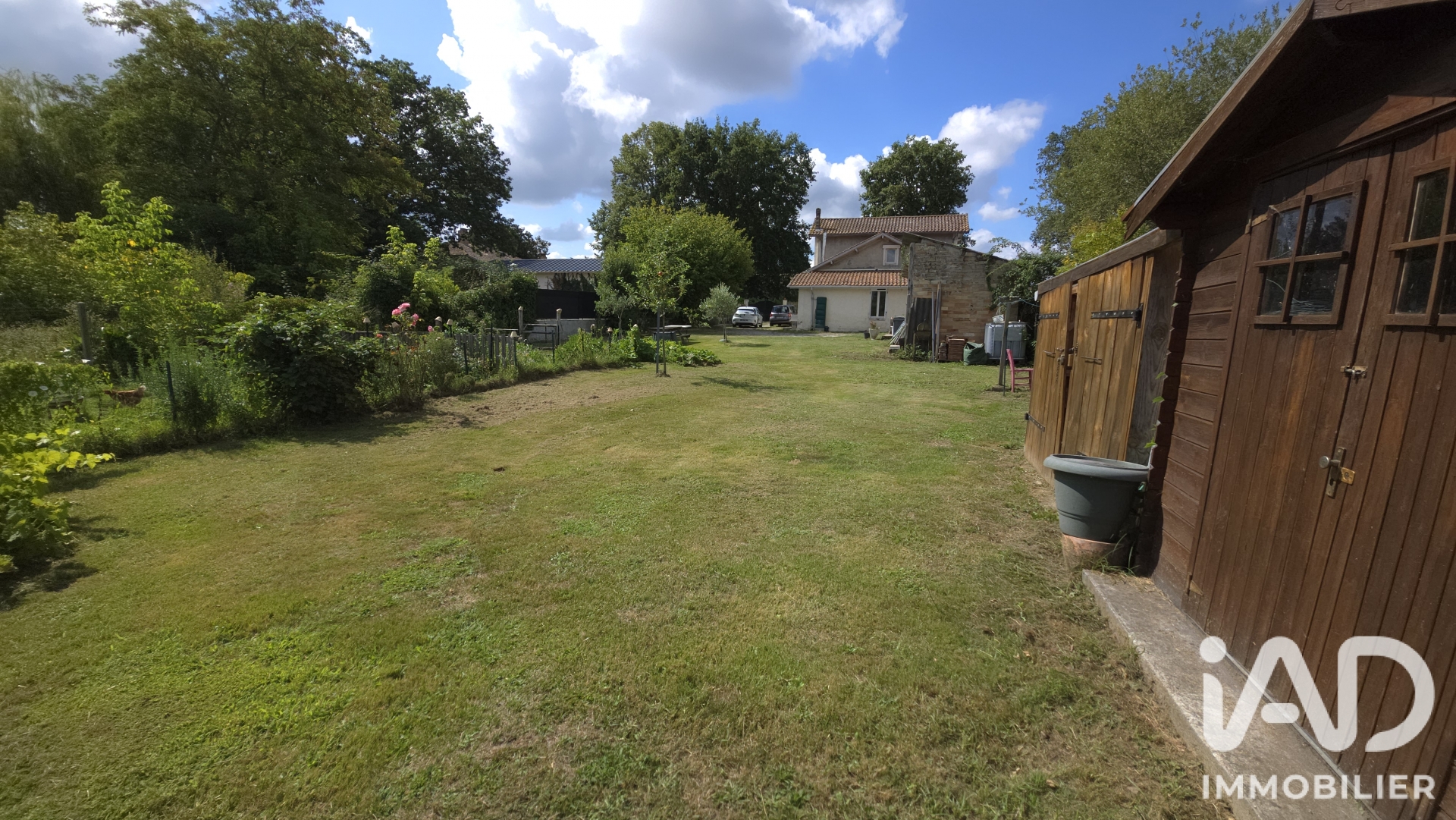 Vente maison à Hostens (33125) : maison 6 pièces 134 m² - 2071654 — 12