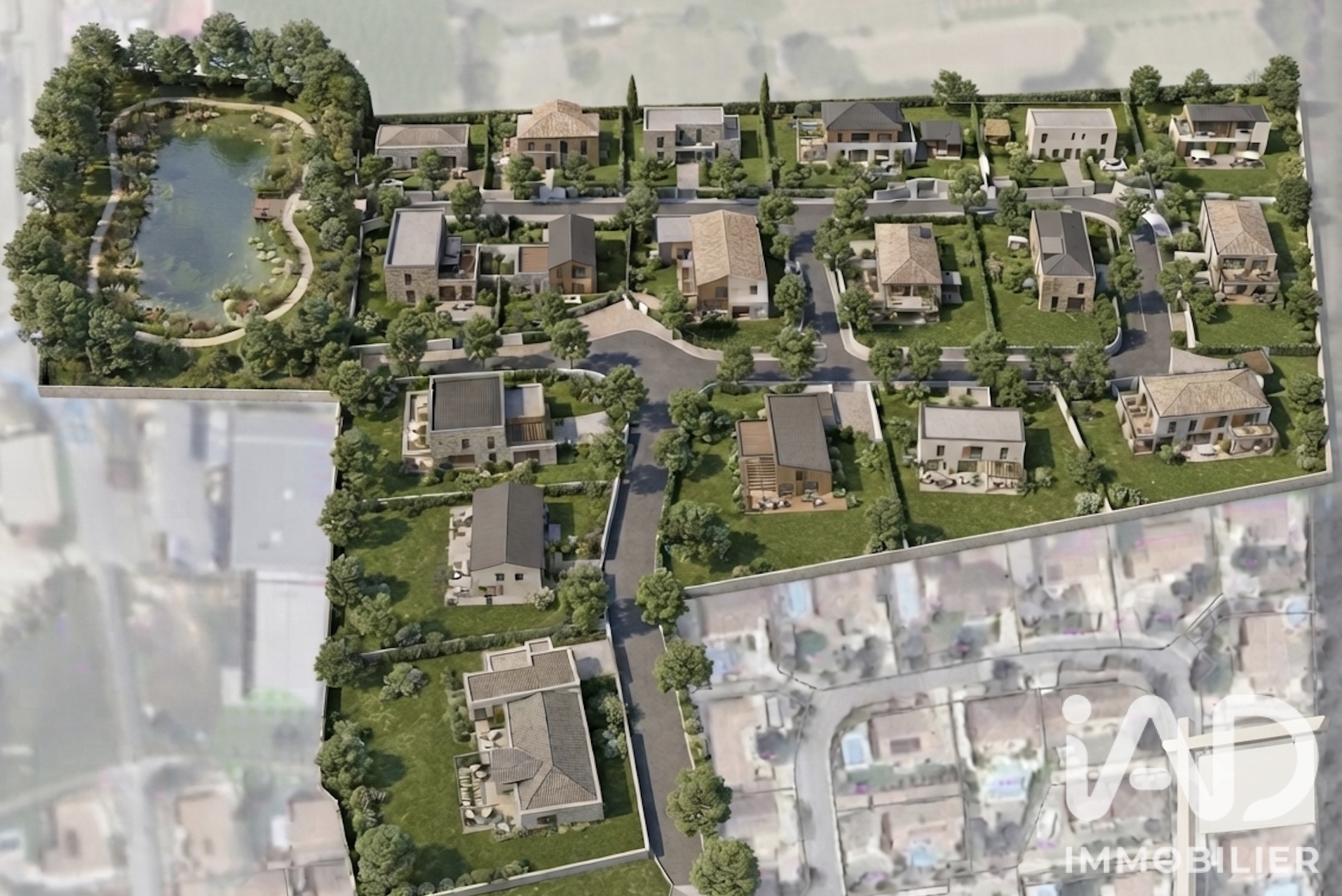 Vente Terrain à bâtir 454 m²