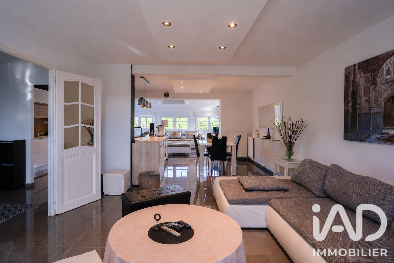 Vente maison à Morfontaine (54920) : pavillon 7 pièces 148 m² - 2062029 — 12