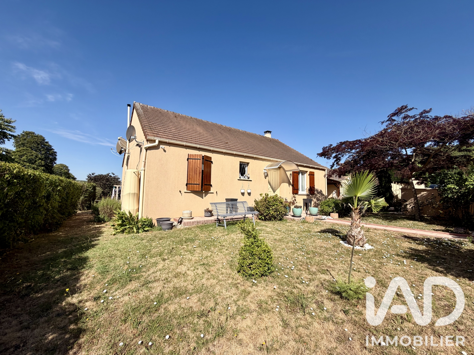 Vente maison à Bouville (91880) : maison traditionnelle 6 pièces 110 m² - 2072105 — 11