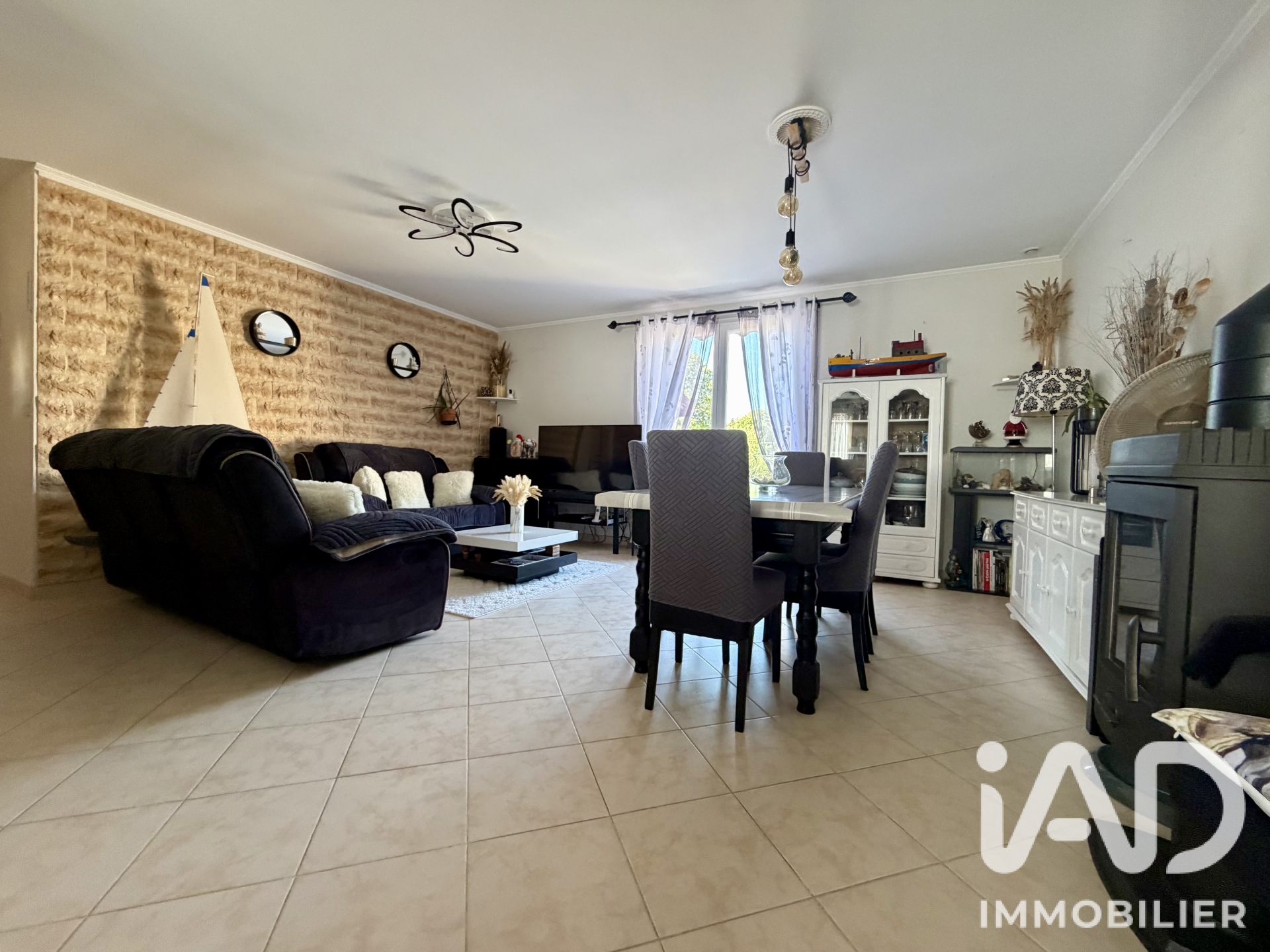 Vente maison à Bouville (91880) : maison traditionnelle 6 pièces 110 m² - 2072105 — 4