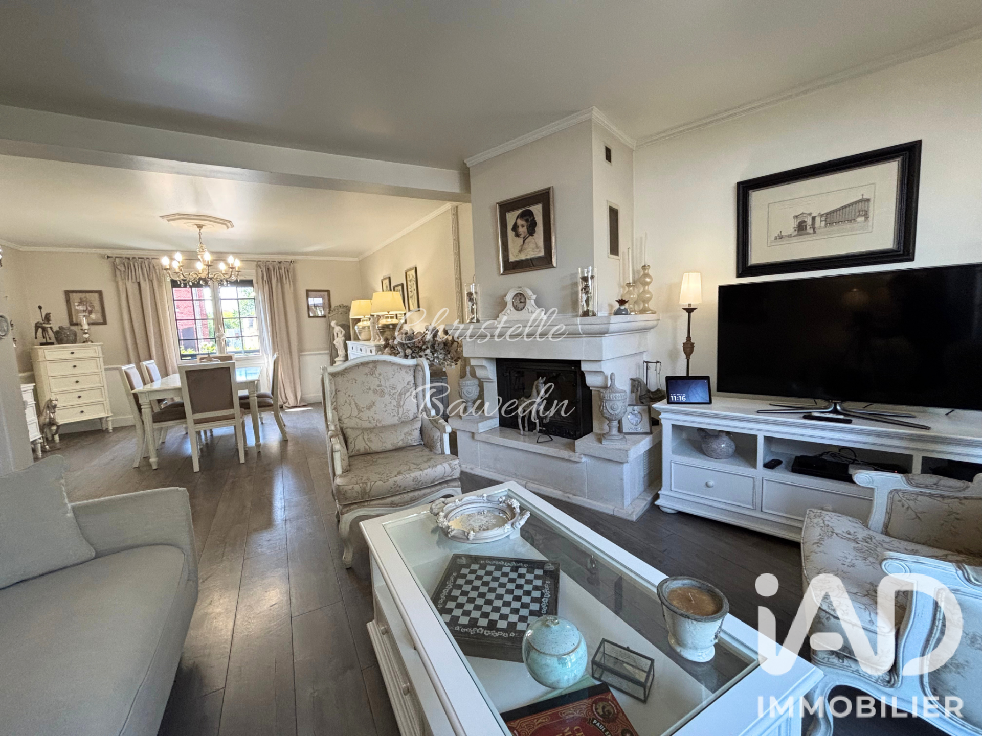 Vente maison à Douvrin (62138) : maison 6 pièces 122 m² - 2071835 — 7