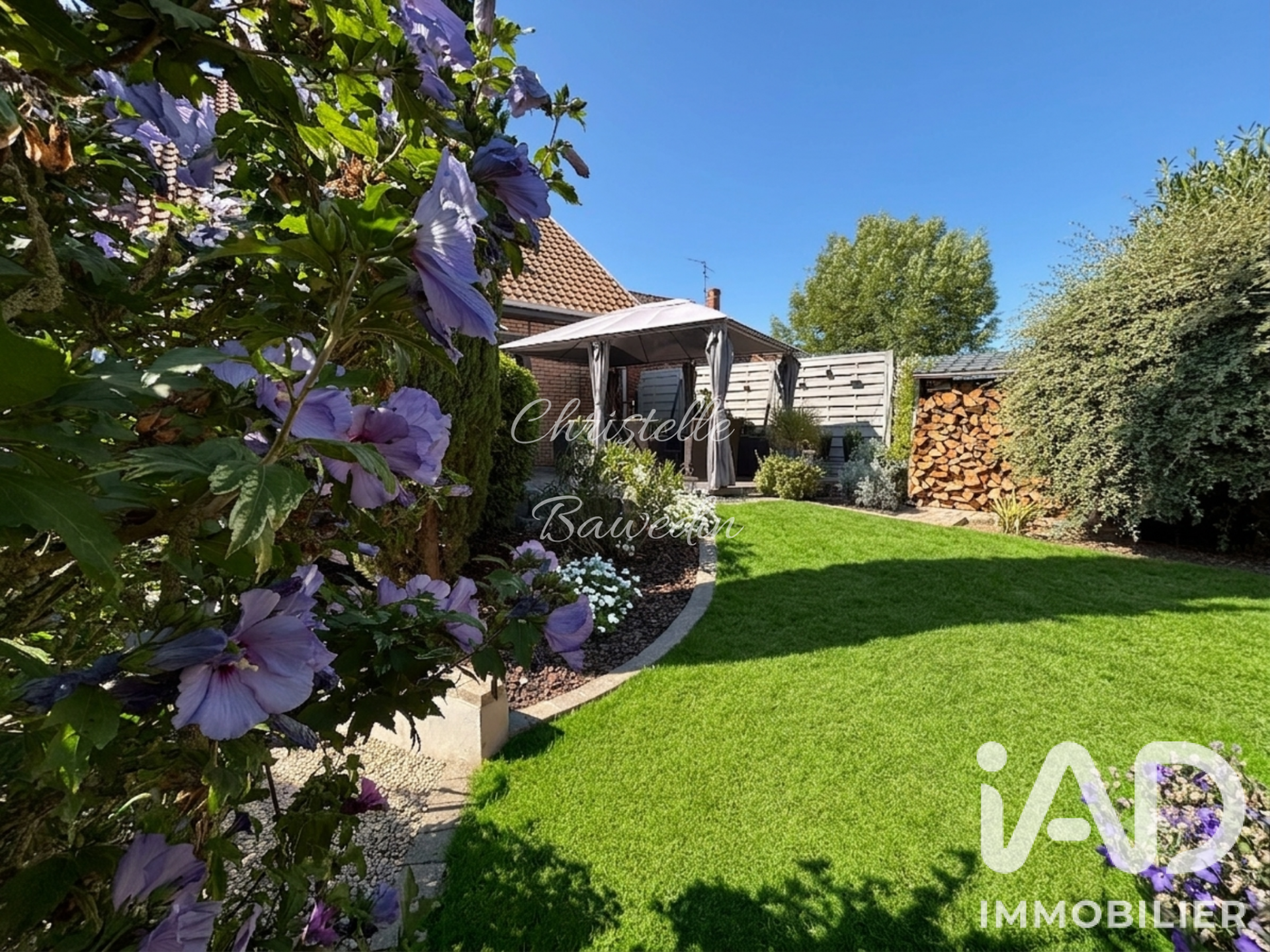 Vente maison à Douvrin (62138) : maison 6 pièces 122 m² - 2071835 — 4