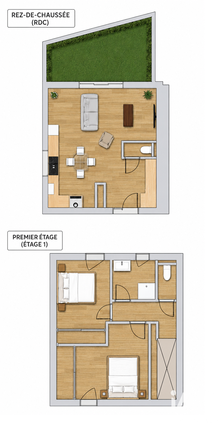 Vente Maison/villa 3 pièces