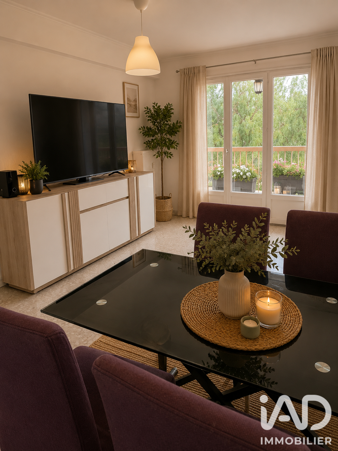 Vente Appartement 4 pièces