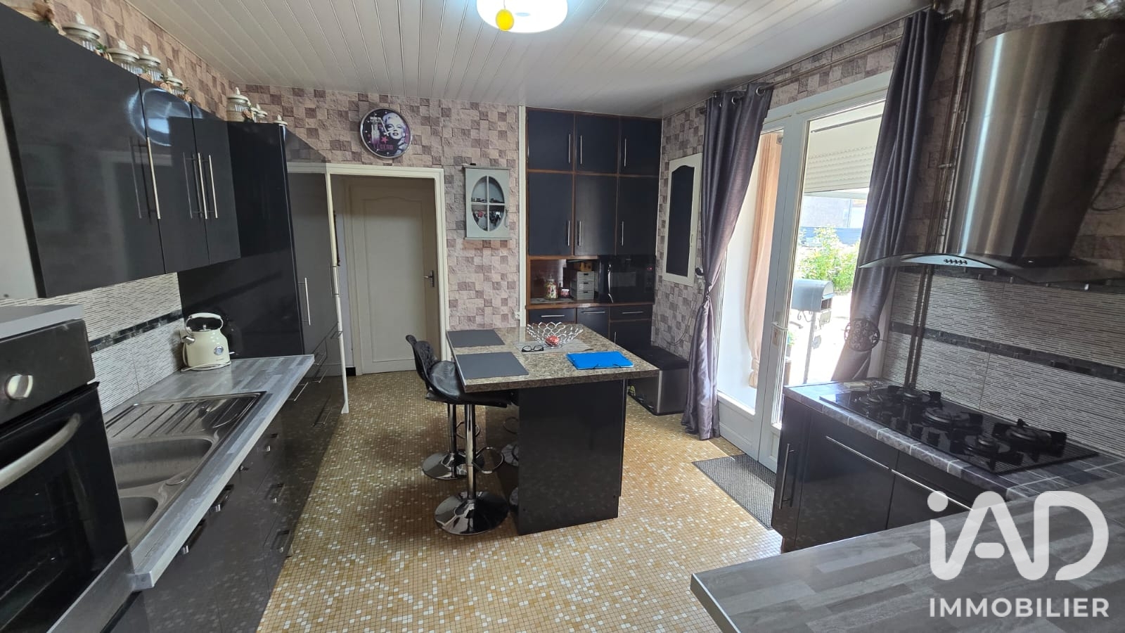 Vente maison à Blanzay (86400) : maison de village 4 pièces 120 m² - 2018490 — 4