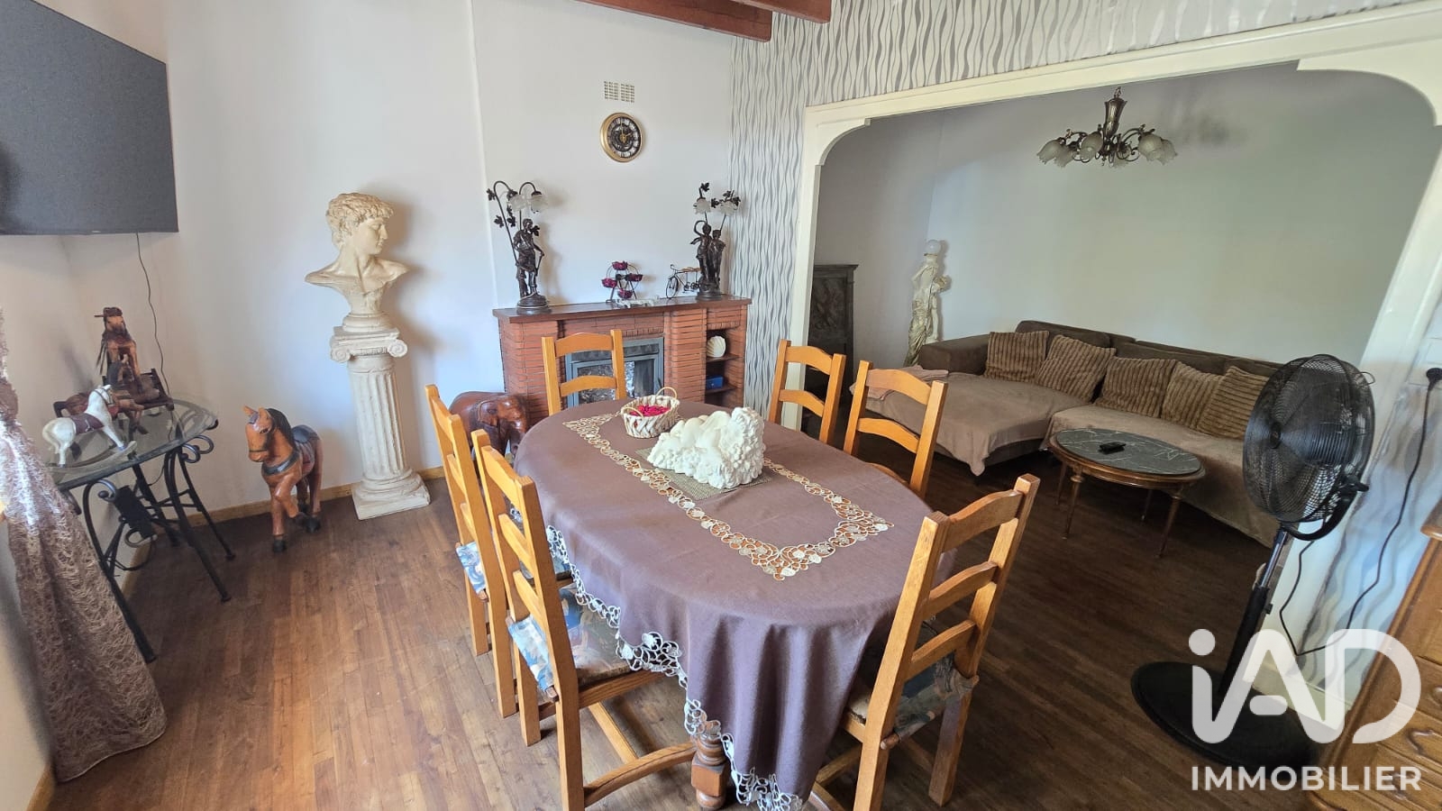 Vente maison à Blanzay (86400) : maison de village 4 pièces 120 m² - 2018490 — 5