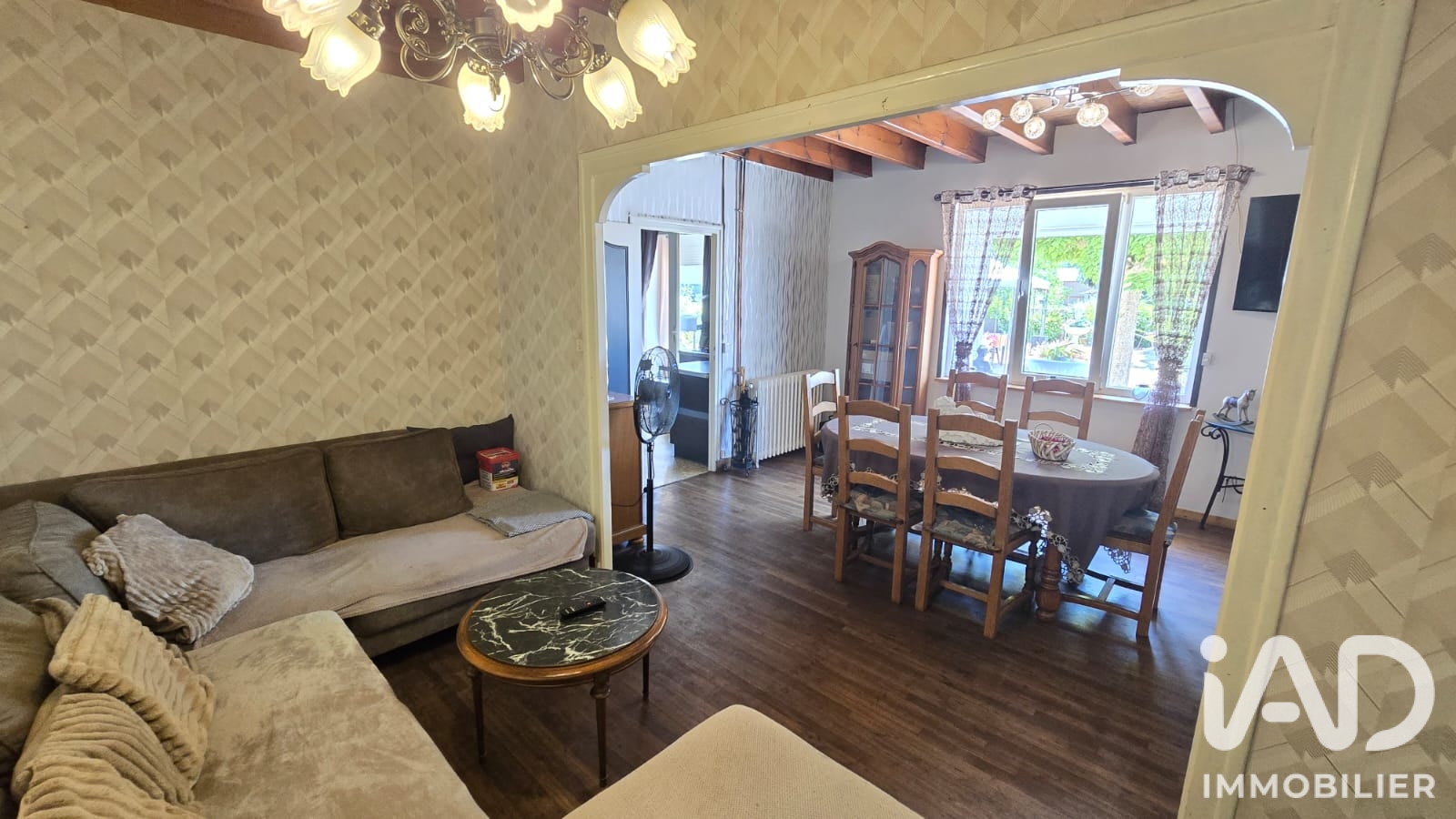Vente maison à Blanzay (86400) : maison de village 4 pièces 120 m² - 2018490 — 6