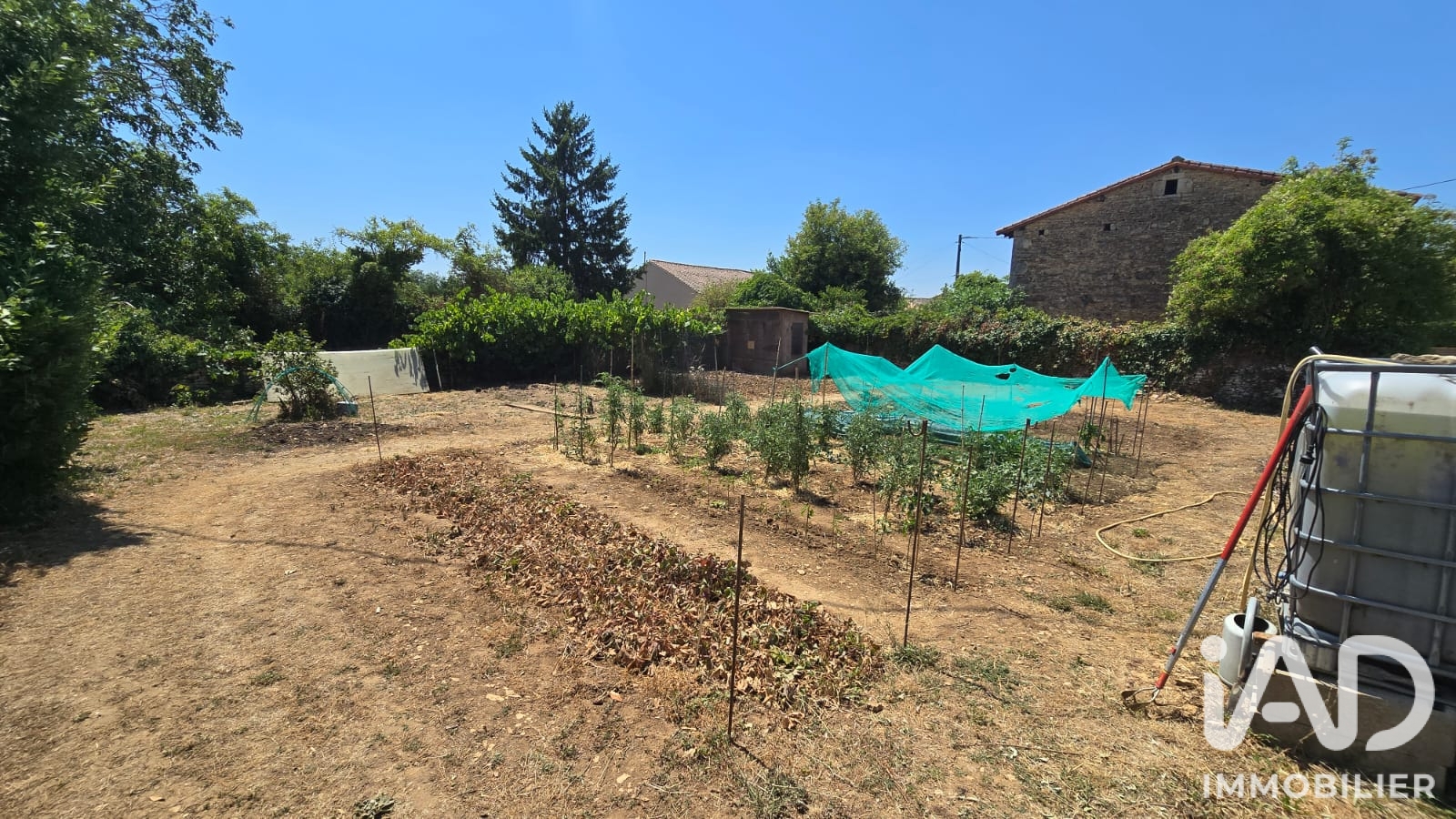Vente maison à Blanzay (86400) : maison de village 4 pièces 120 m² - 2018490 — 21