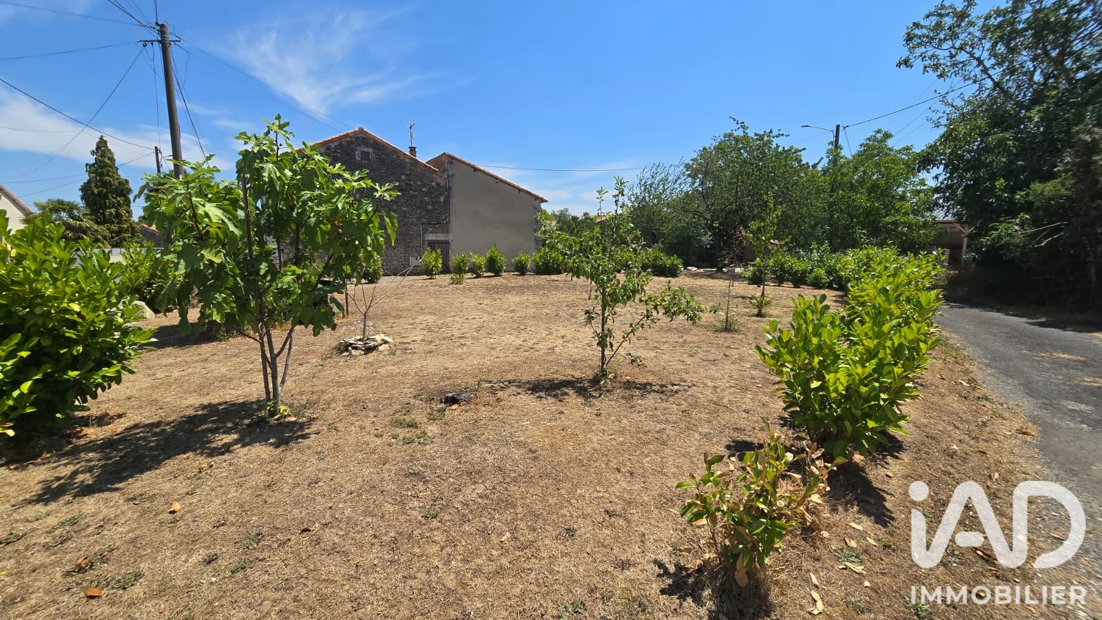 Vente maison à Blanzay (86400) : maison de village 4 pièces 120 m² - 2018490 — 22