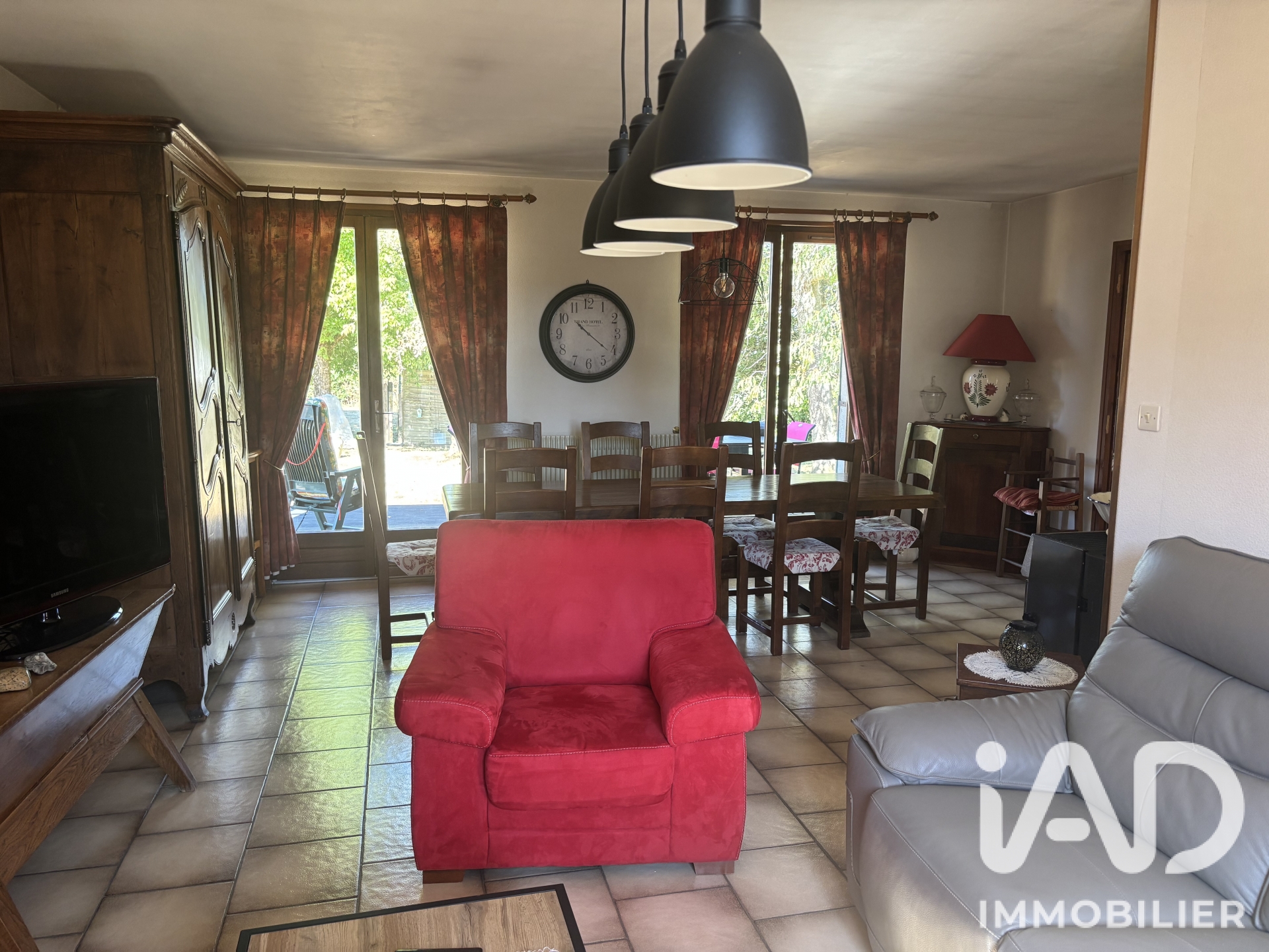 Vente maison à Toulon-sur-Arroux (71320) : maison traditionnelle 5 pièces 95 m² - 2070879 — 4
