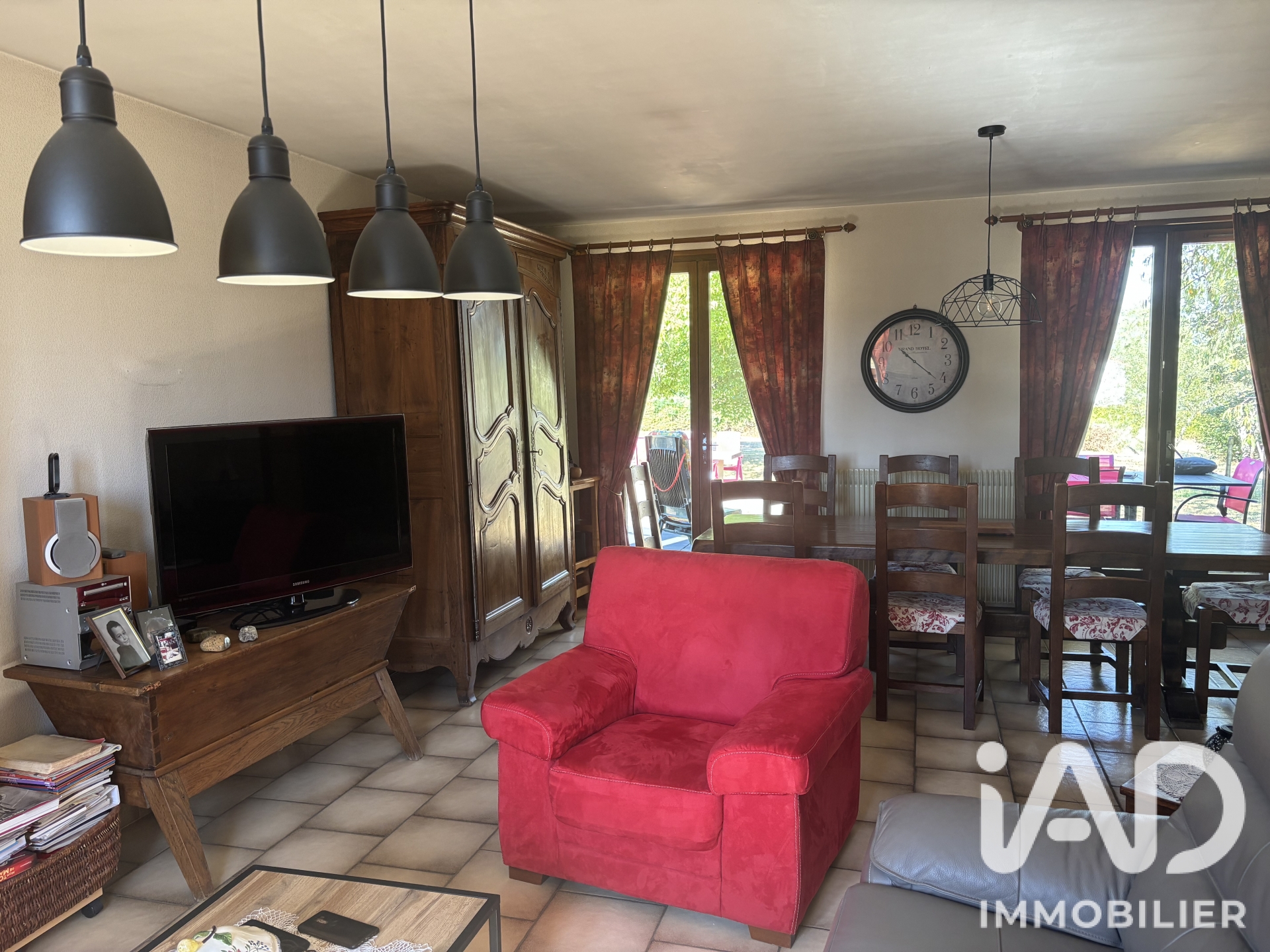 Vente maison à Toulon-sur-Arroux (71320) : maison traditionnelle 5 pièces 95 m² - 2070879 — 6