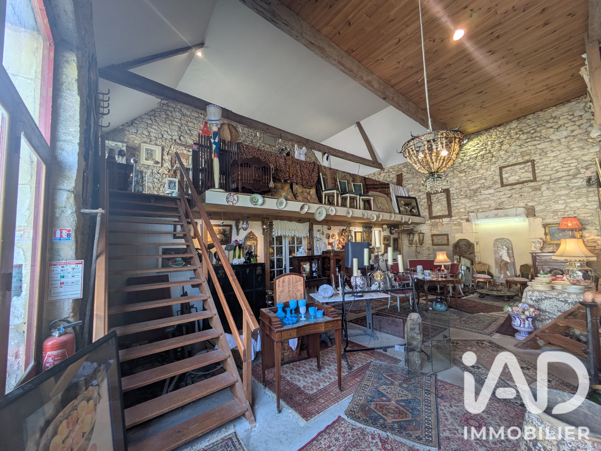 Vente Grange 2 pièces