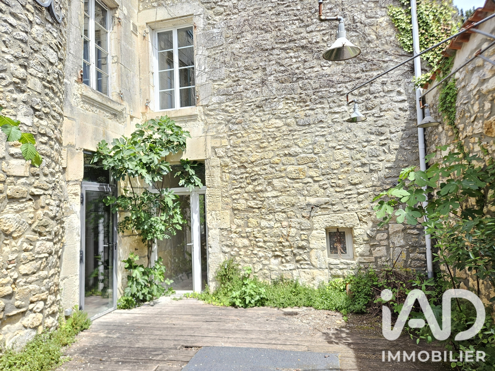 Vente immeuble 378 m² à Saint-Sauvant (17610) - 2071699 — 11