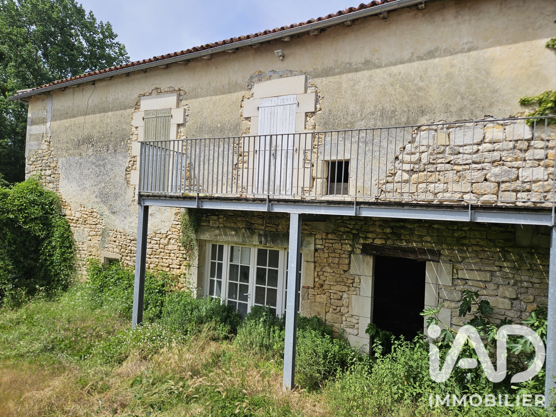 Vente immeuble 378 m² à Saint-Sauvant (17610) - 2071699 — 27