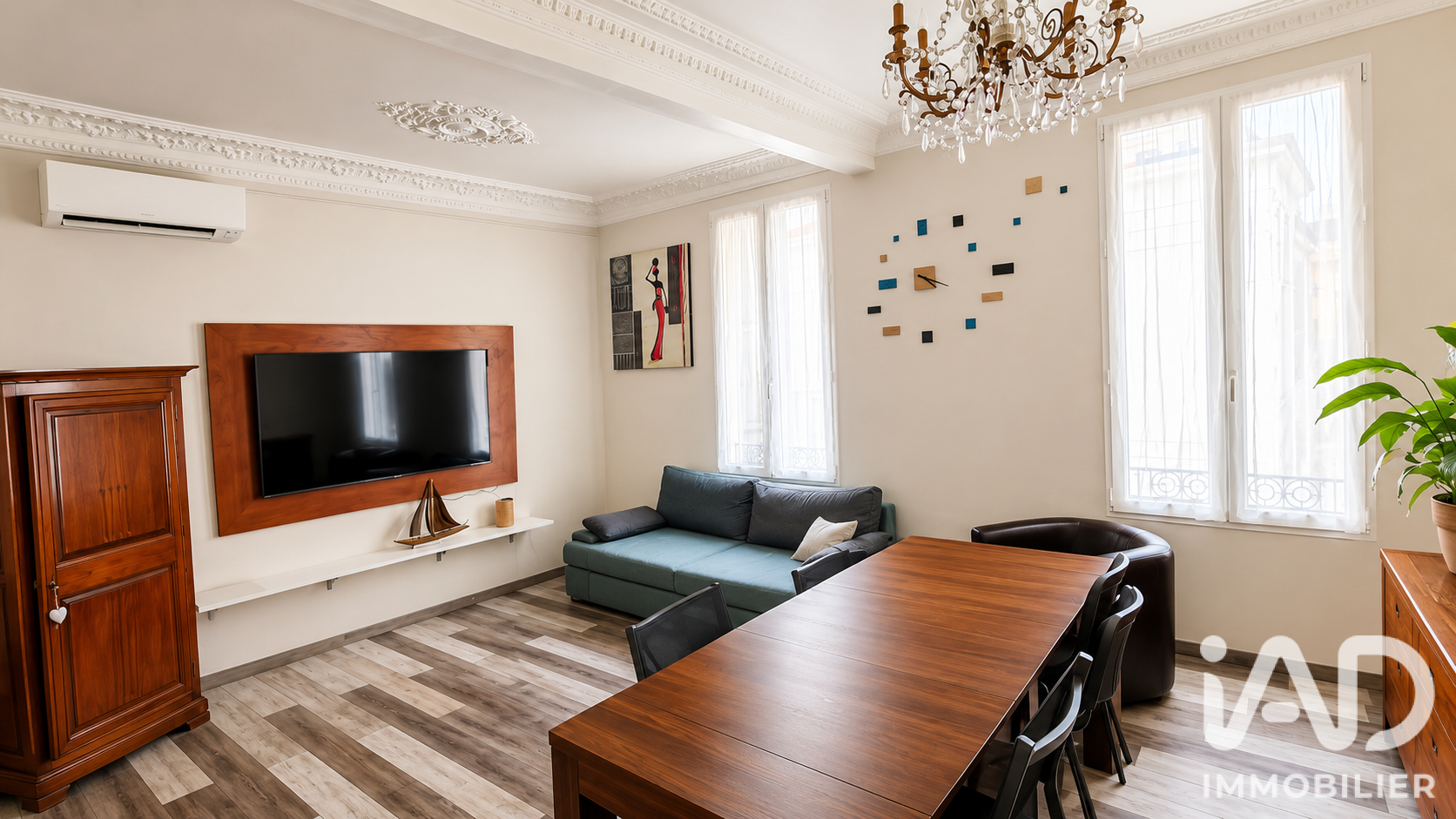 Vente Appartement 3 pièces