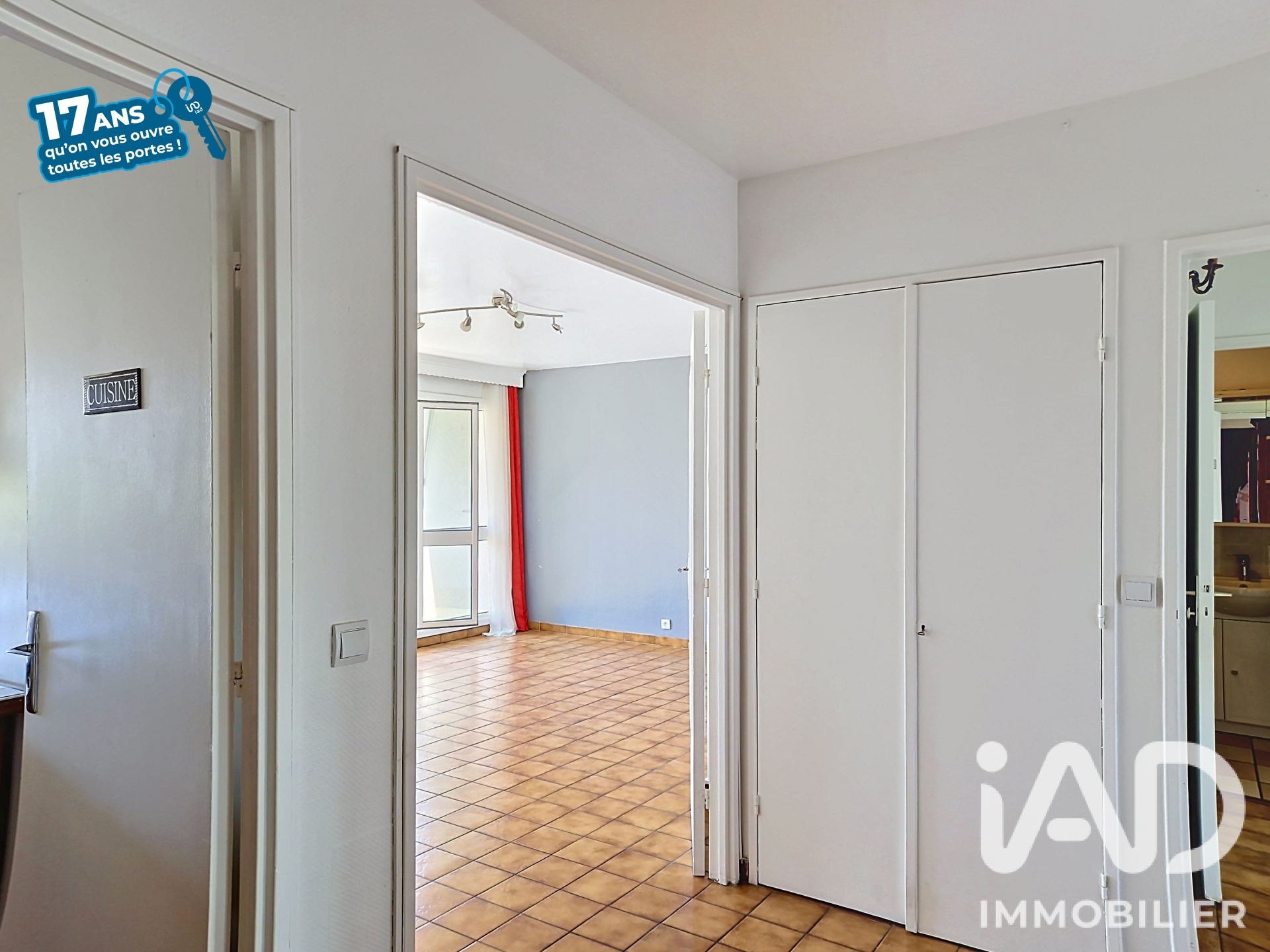 Vente appartement à L'Île-Saint-Denis (93450) : appartement 3 pièces 67 m² - 2057086 — 6