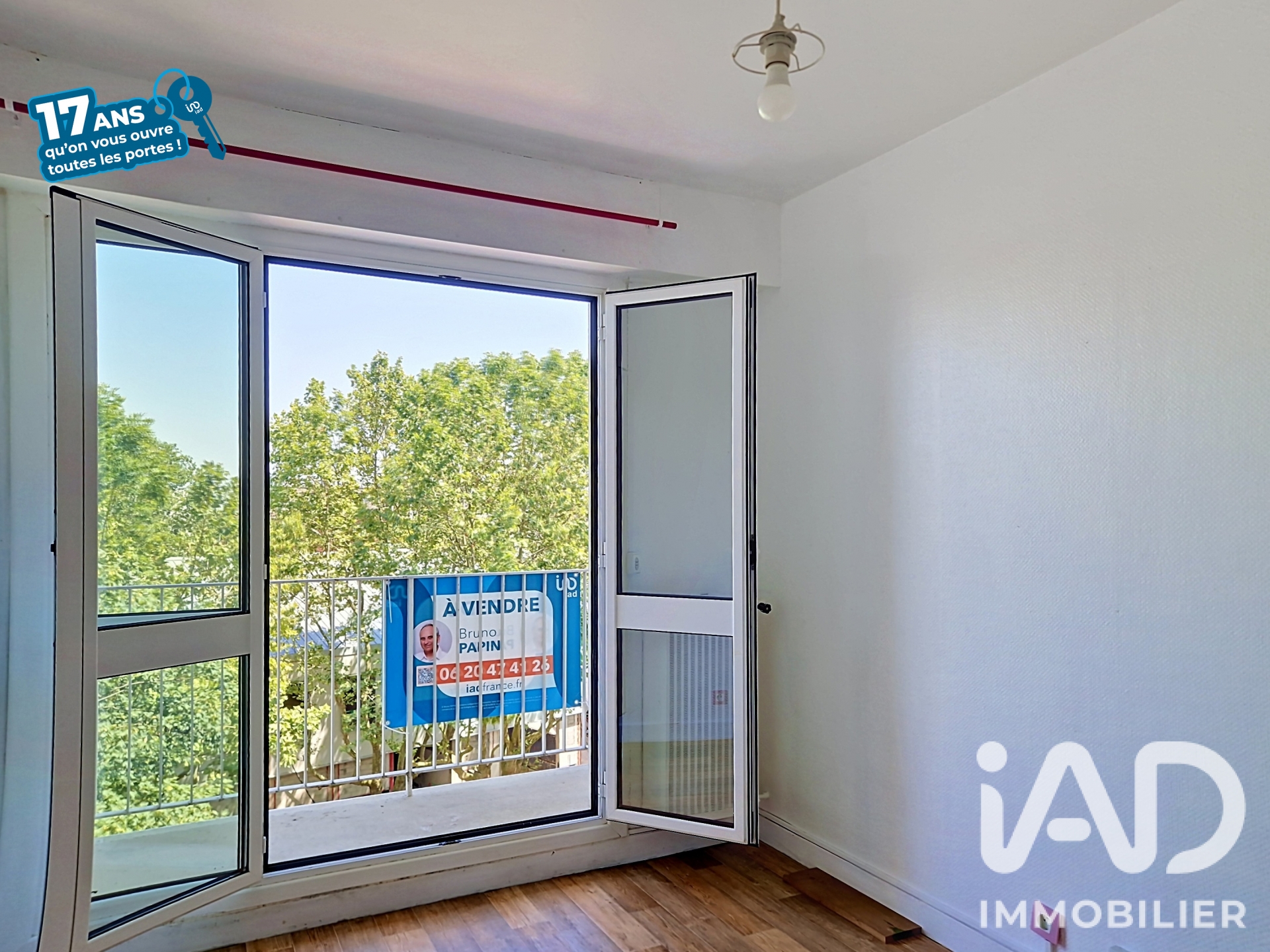 Vente appartement à L'Île-Saint-Denis (93450) : appartement 3 pièces 67 m² - 2057086 — 8