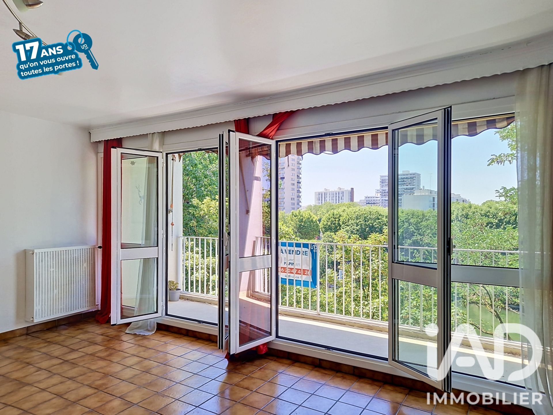 Vente Appartement 3 pièces