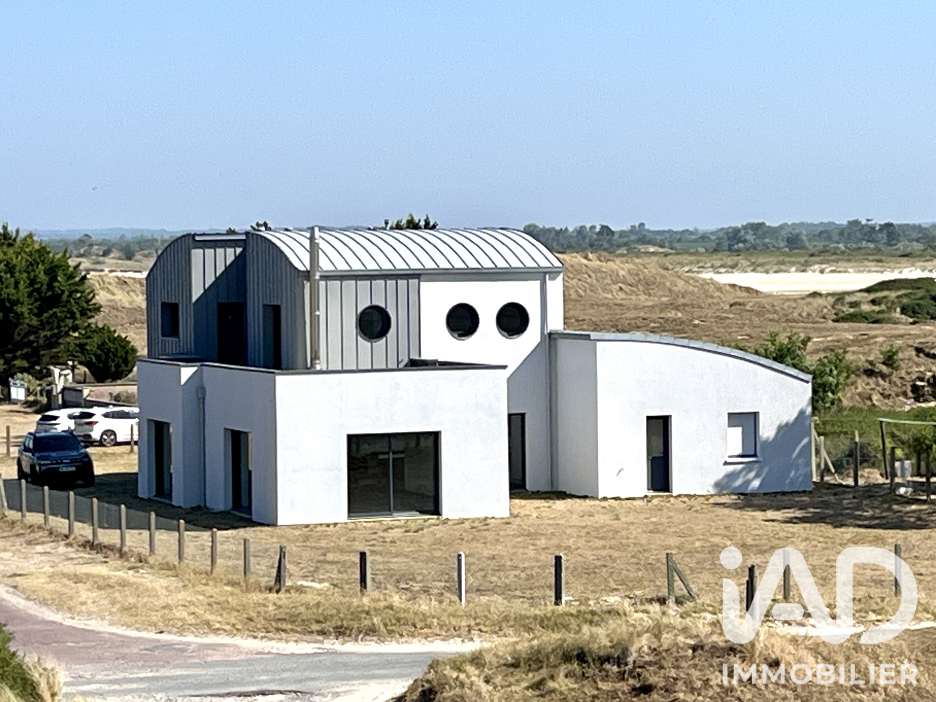 Vente Maison d'architecte 6 pièces