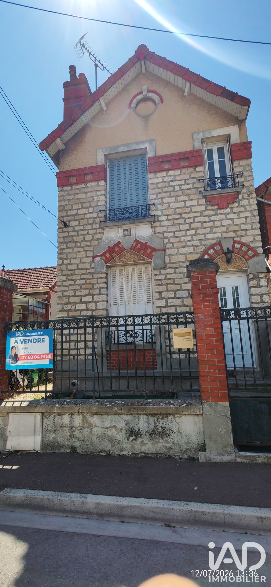 Maison à vendre à Romilly-sur-Seine — 82 000 € — IAD France