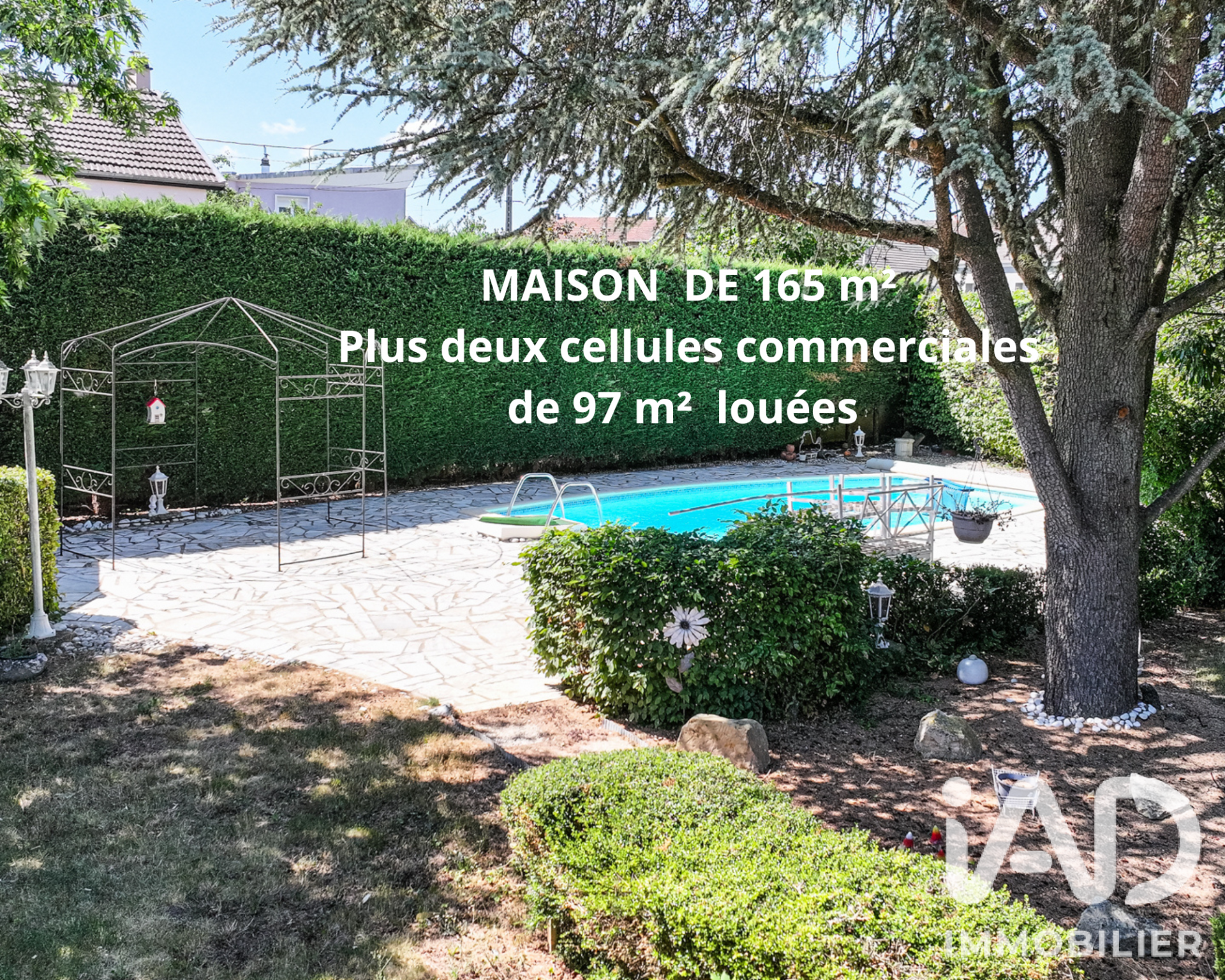 Vente Immeuble 268 m²
