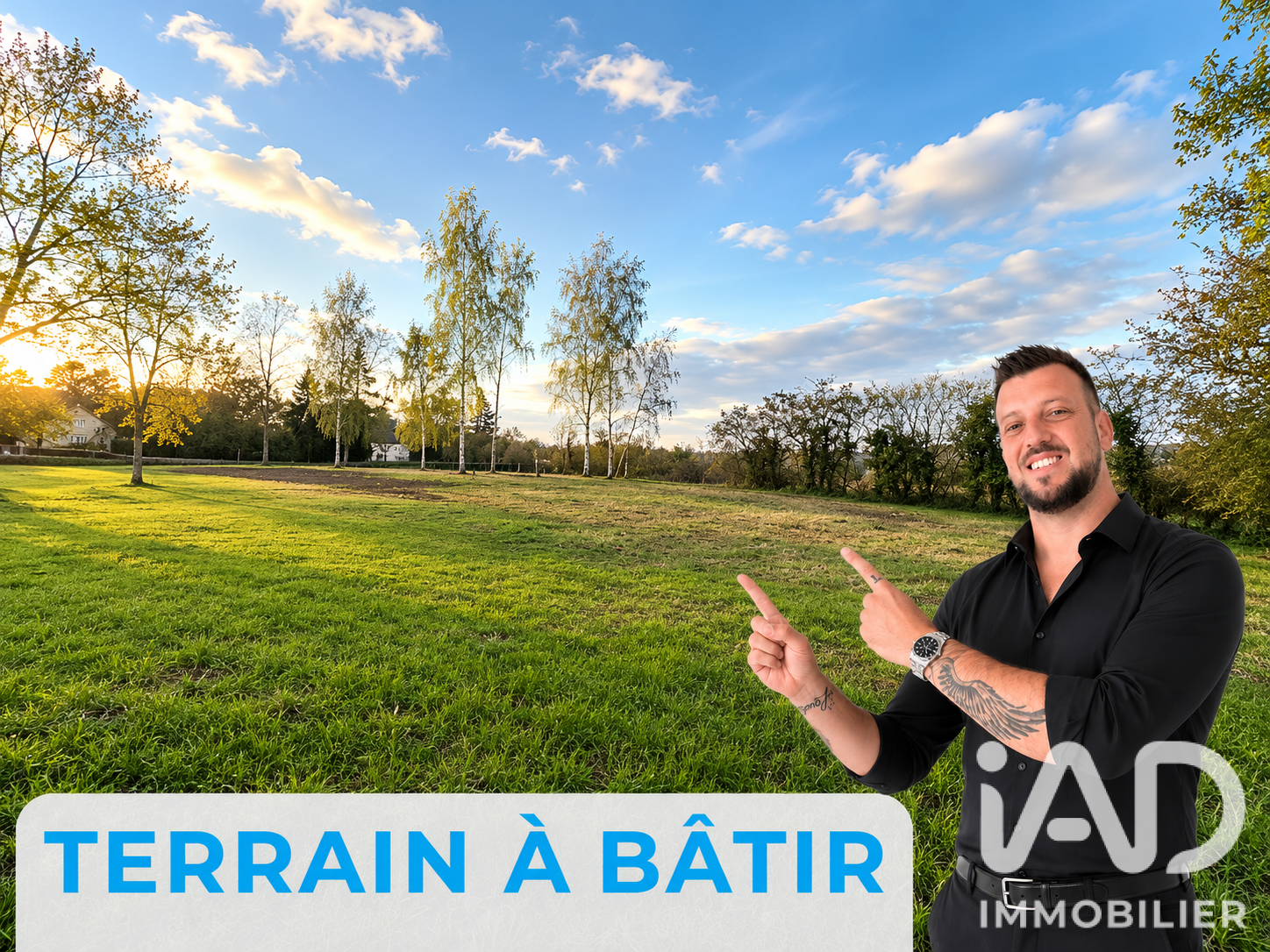 Vente Terrain à bâtir 800 m²